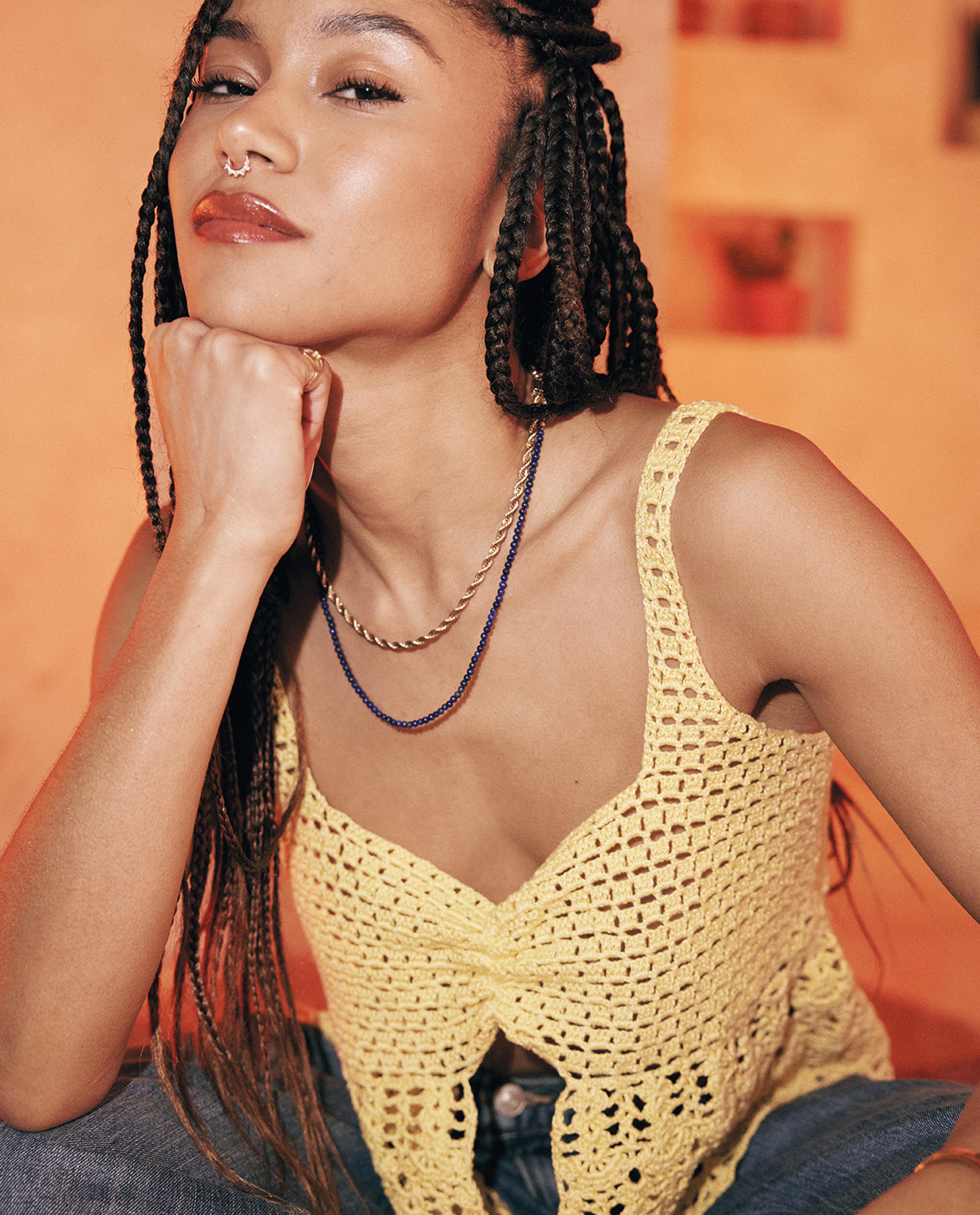 Dames Tanktop Model Moana
