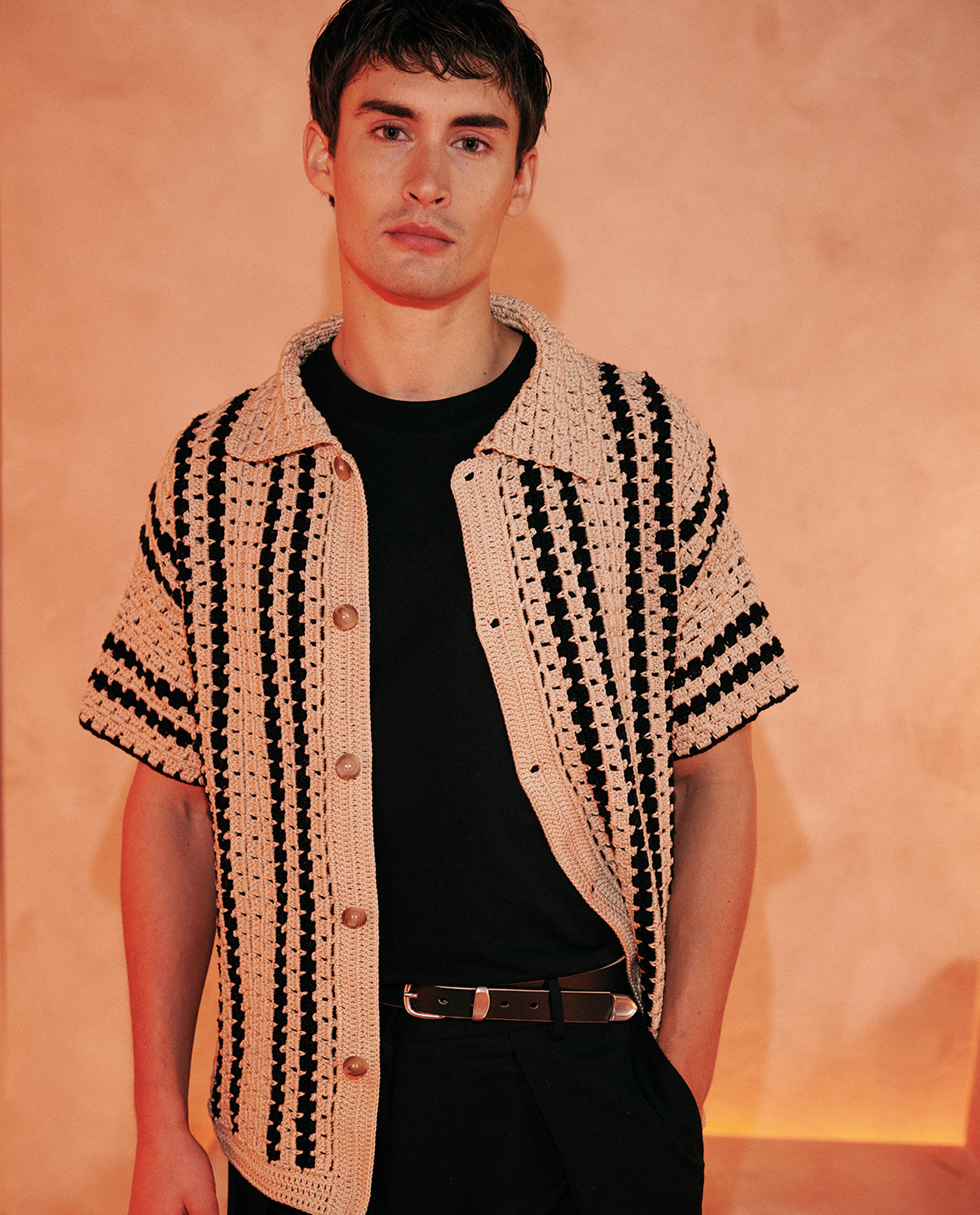 Modèle Chemise Homme Saidou