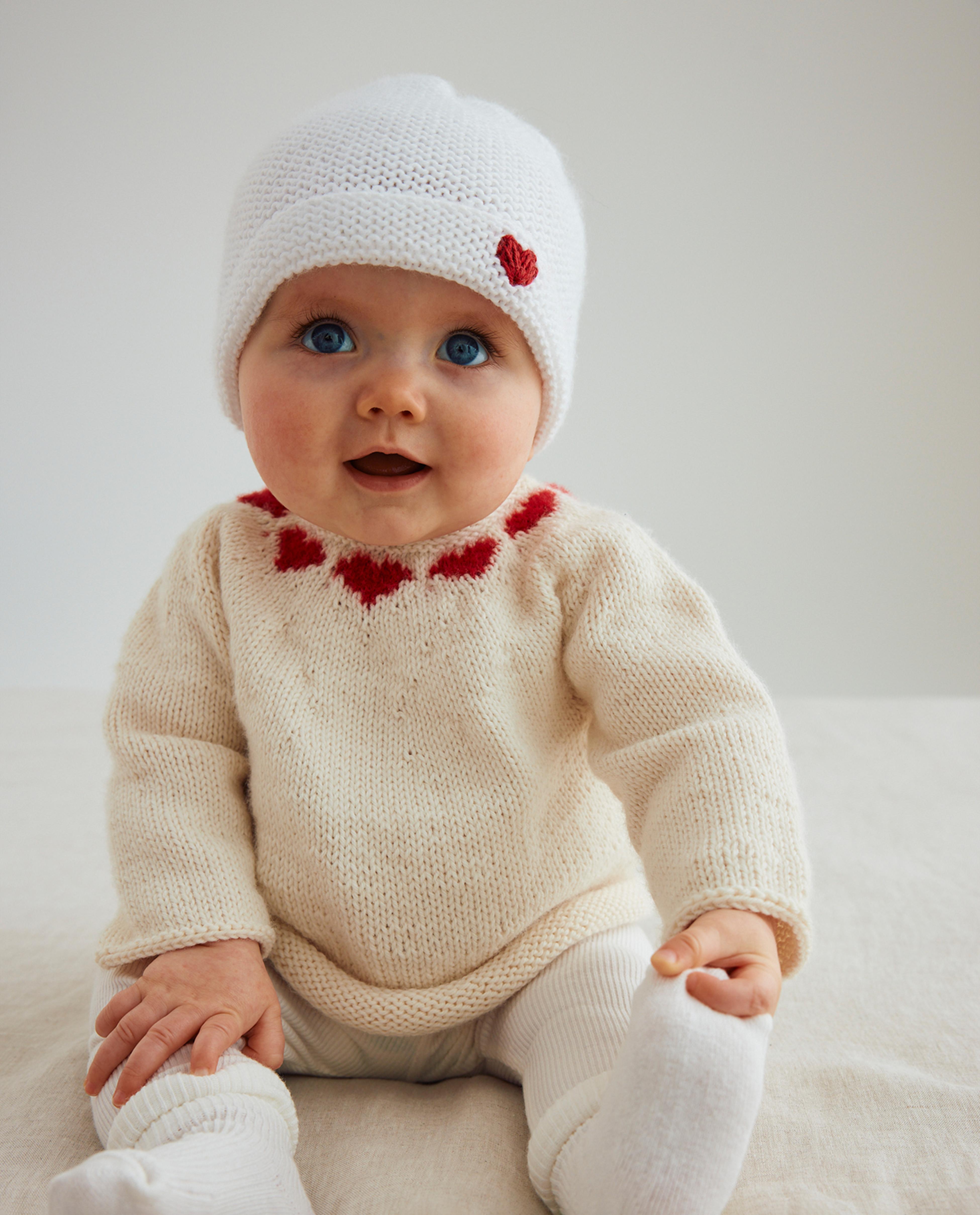 Modèle Pull Layette Noemie