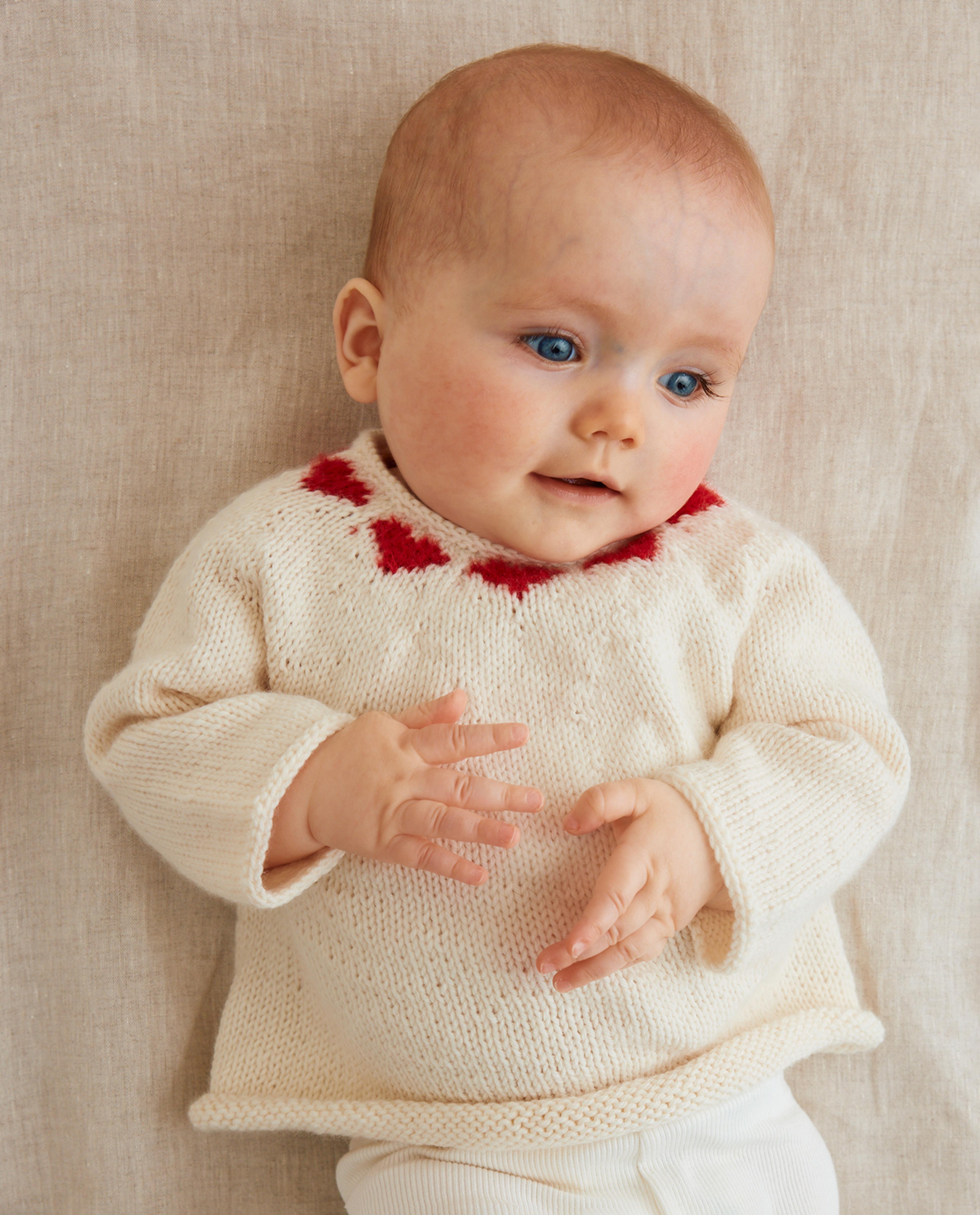 Modèle Pull Layette Noemie