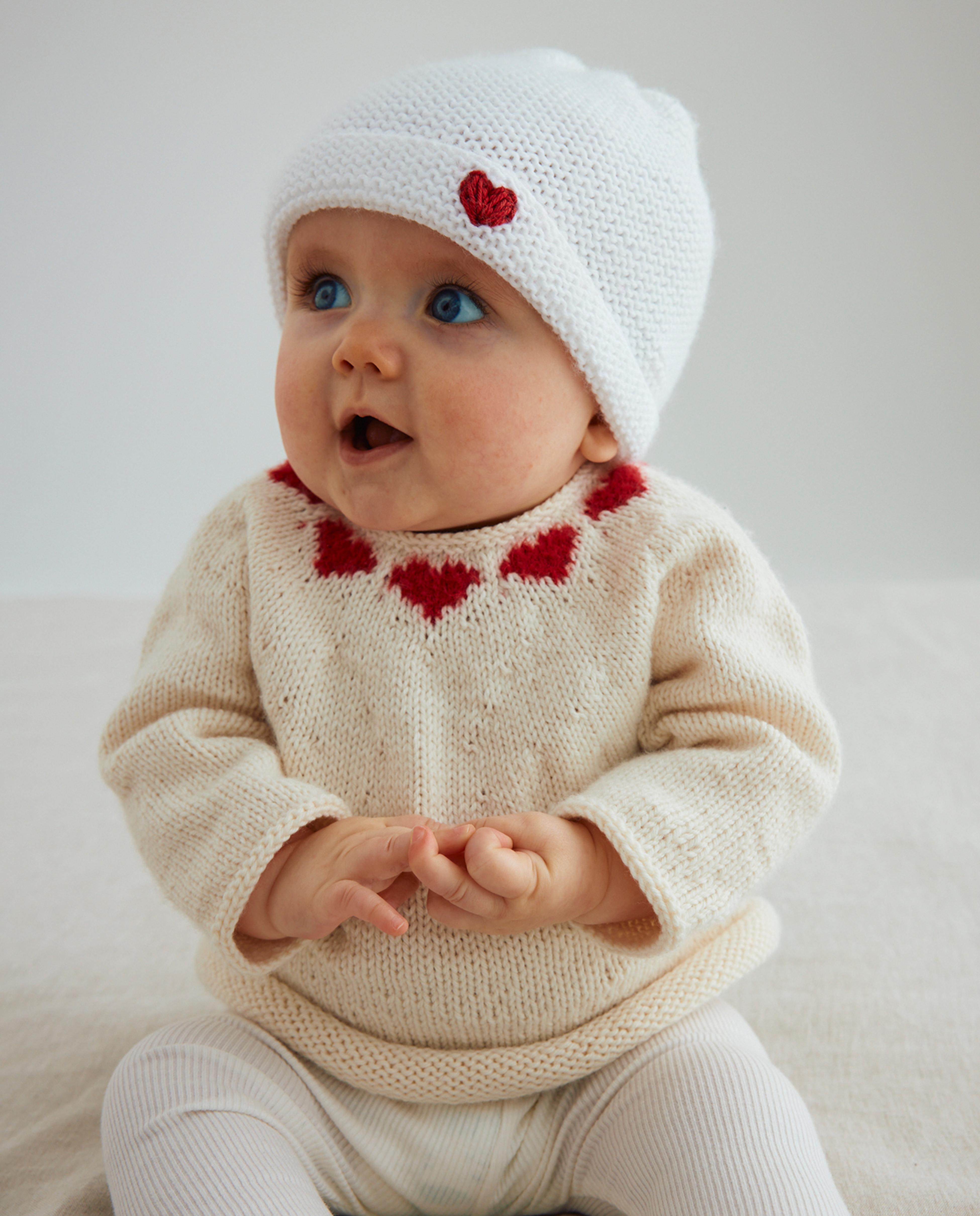 Modèle Pull Layette Noemie