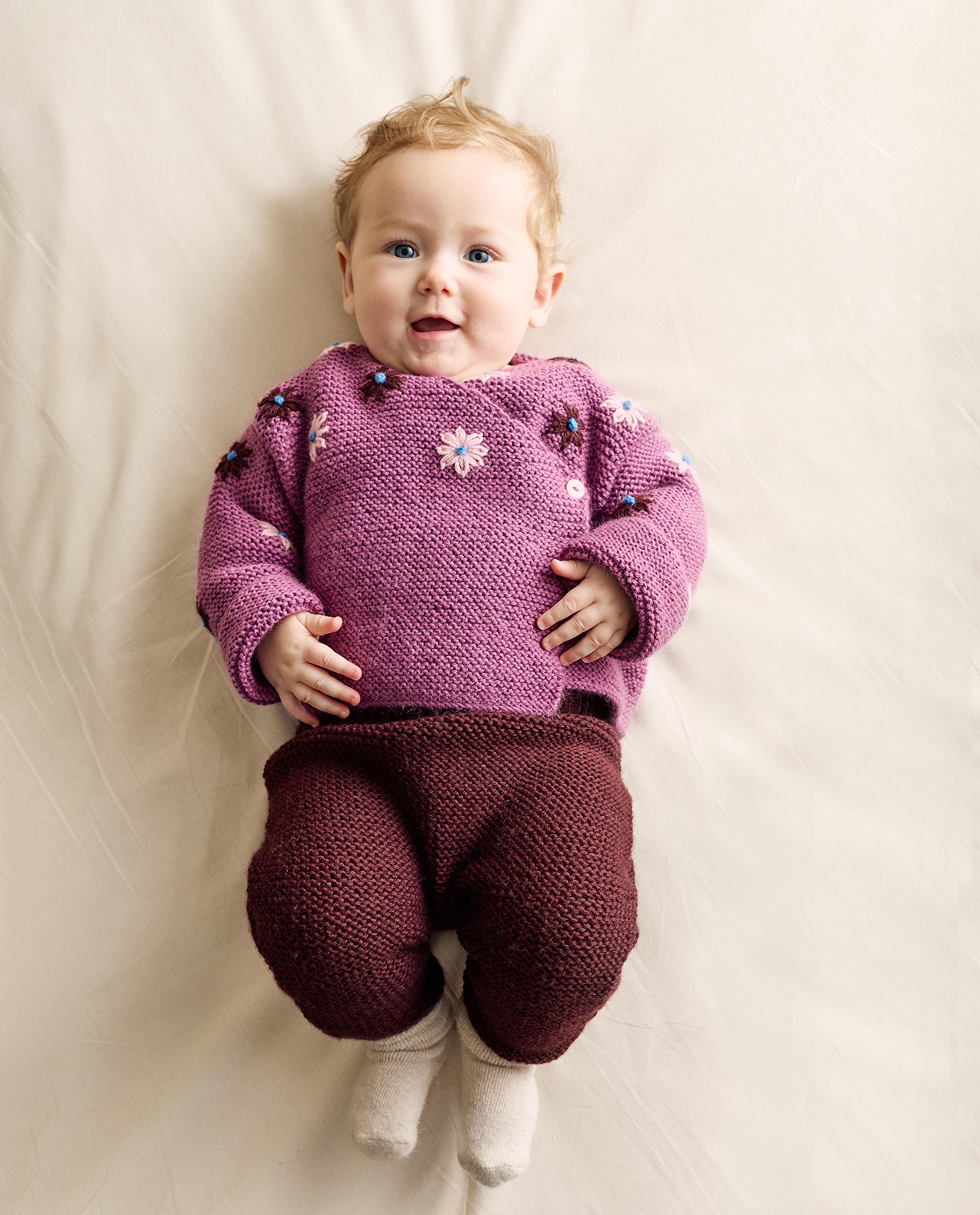 Nickita Baby Legging Pattern