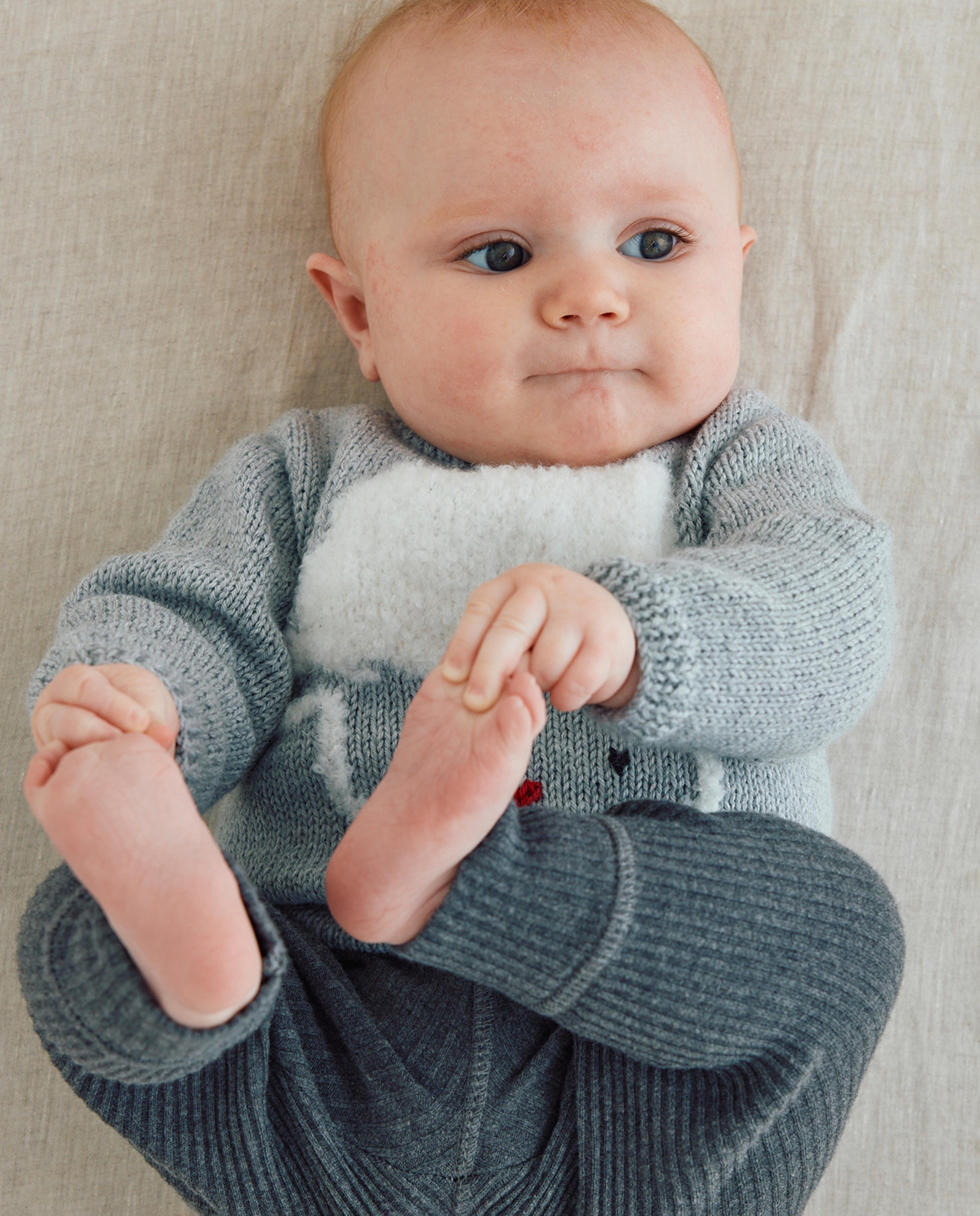 Nolwenn Baby Sweater Pattern