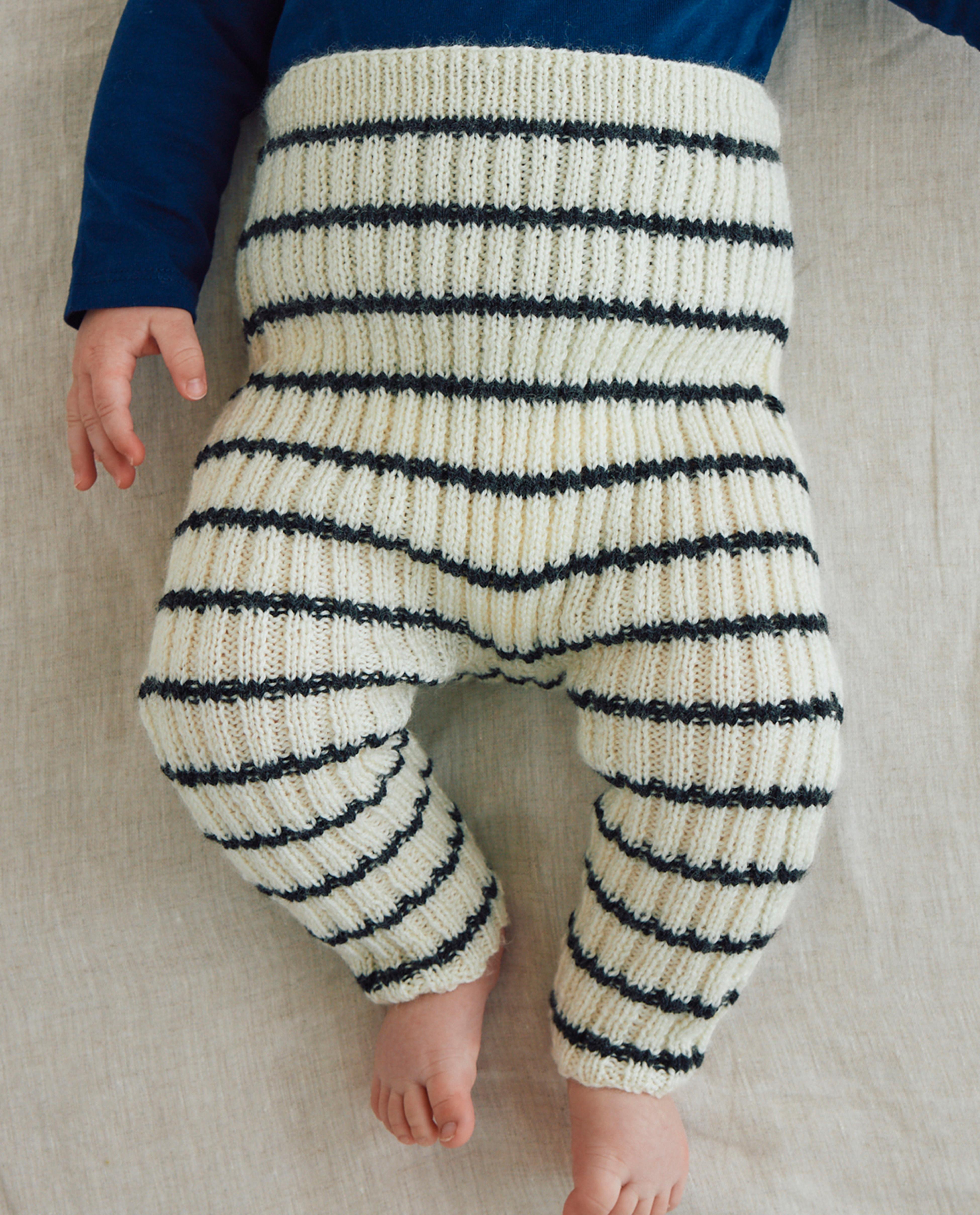 Noam Baby Legging Pattern