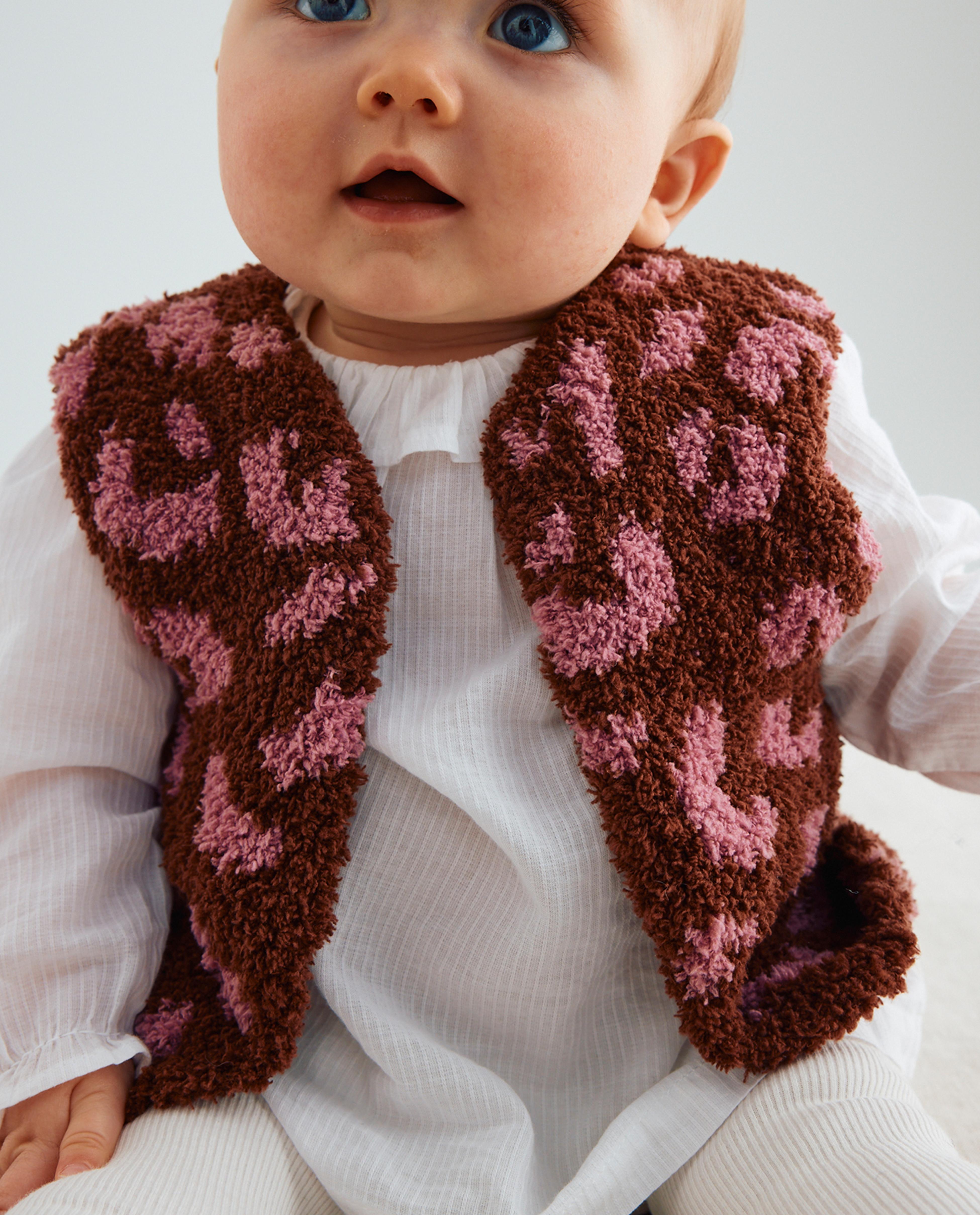 Nafi Baby Vest Pattern