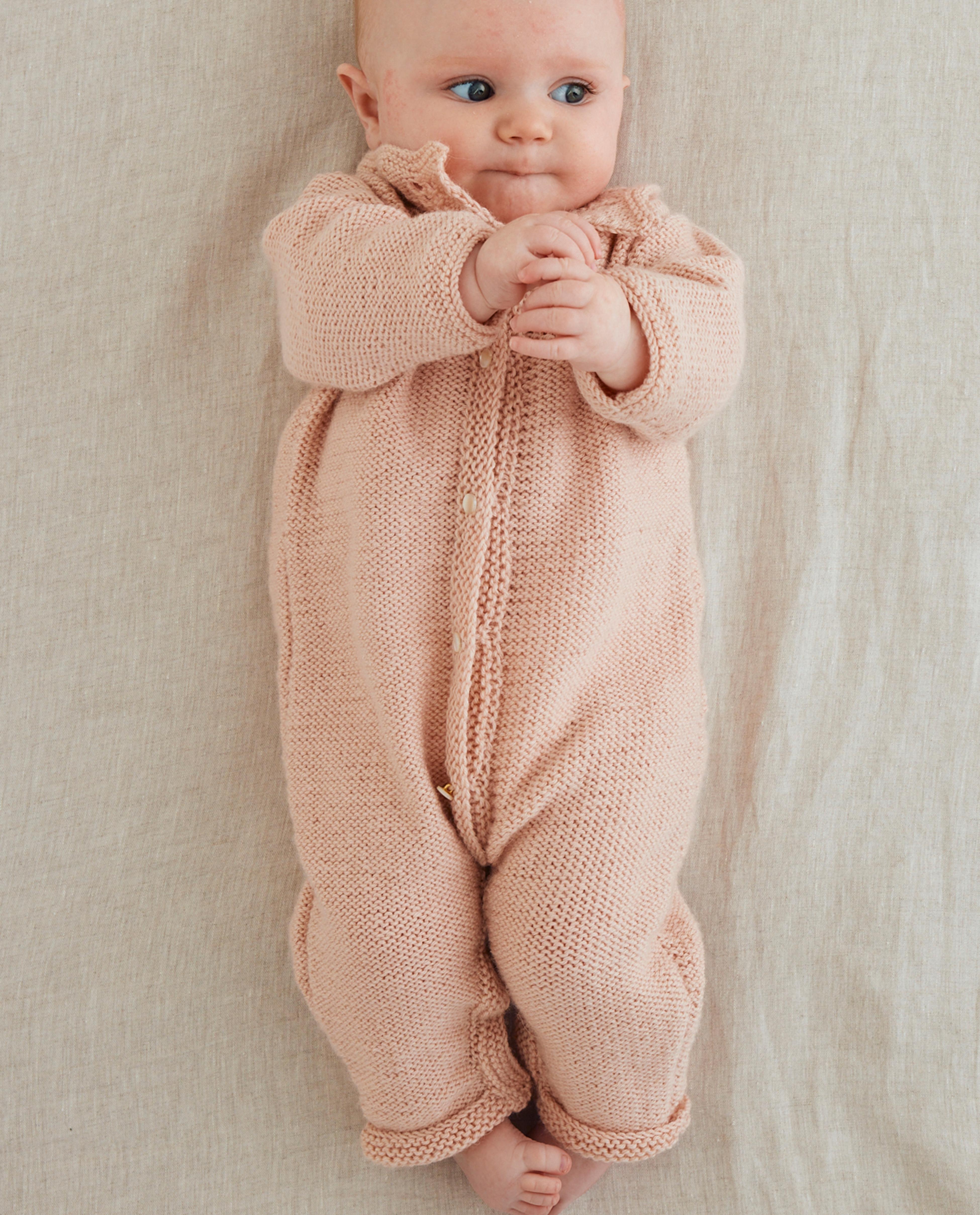 Modèle Combinaison Layette Natacha