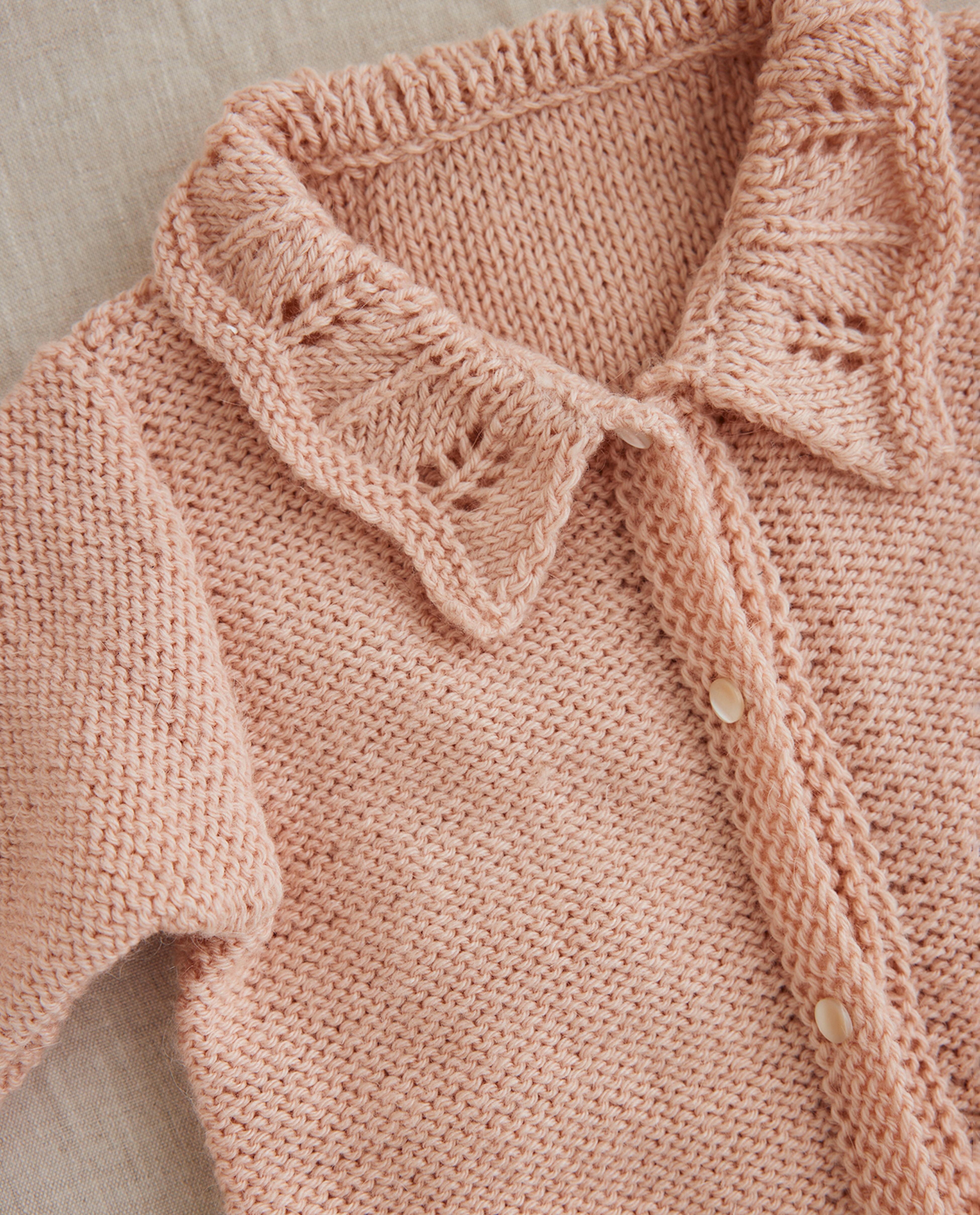 Modèle Combinaison Layette Natacha