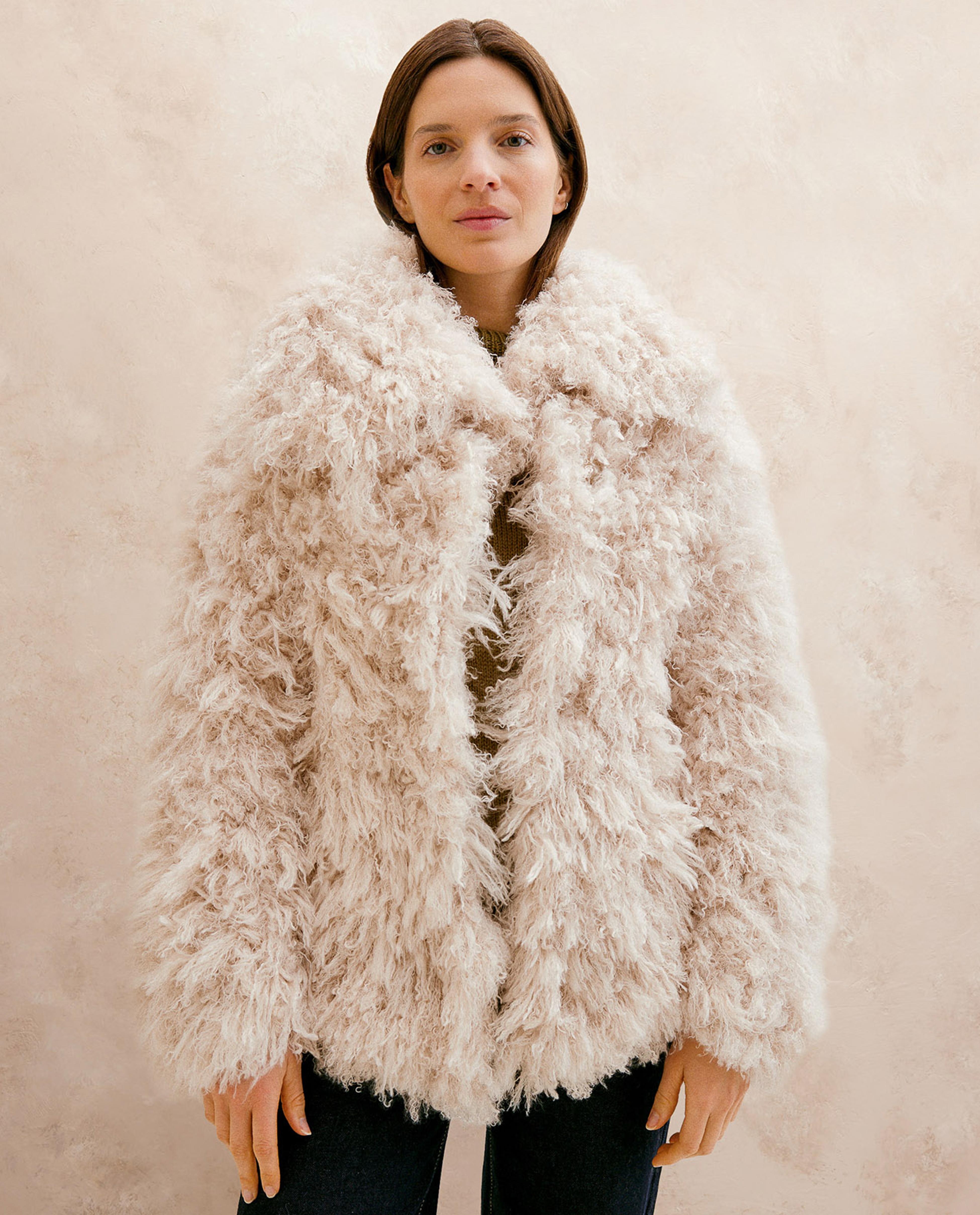 Model Siberië Jas