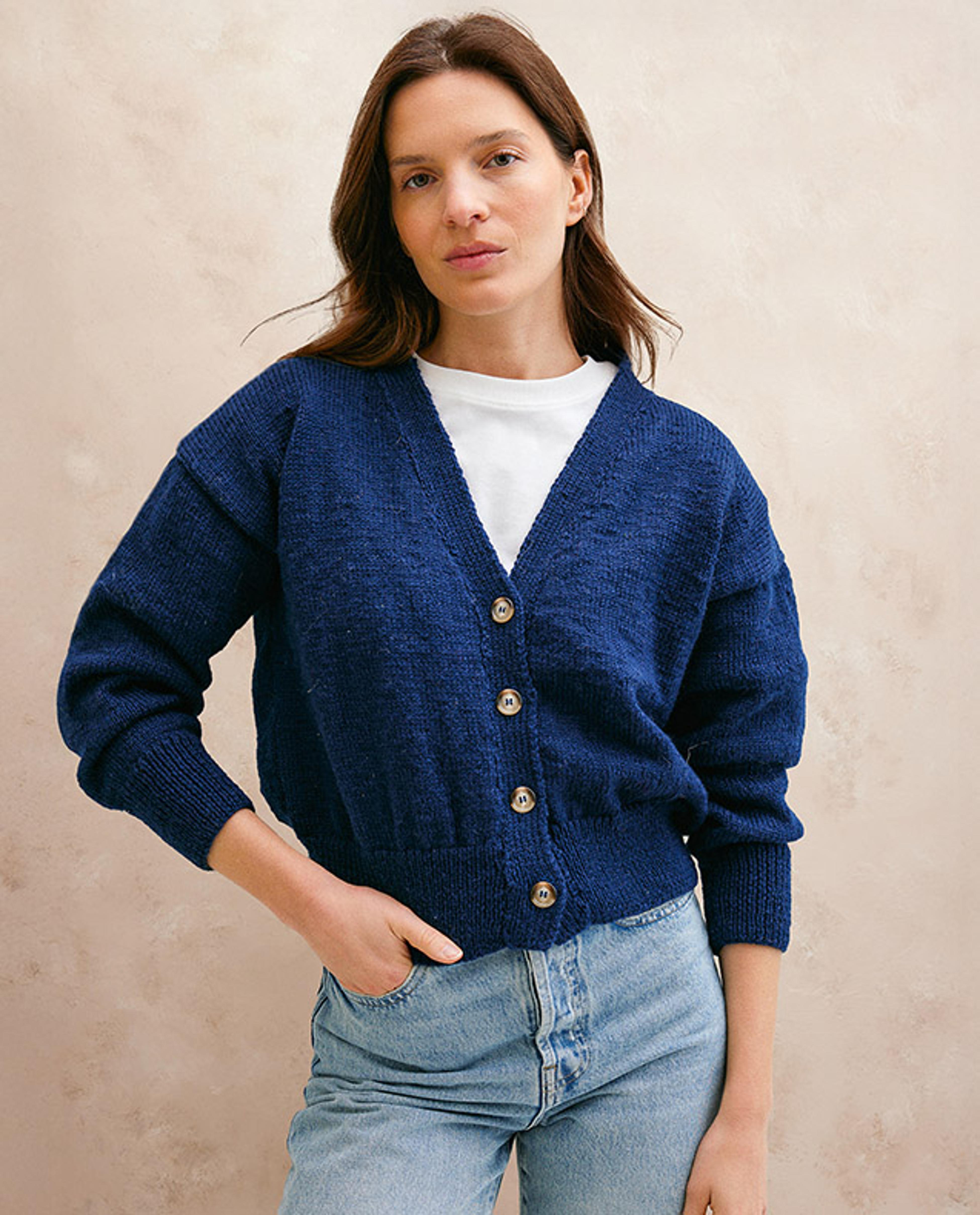 Modèle Gilet Femme Mona
