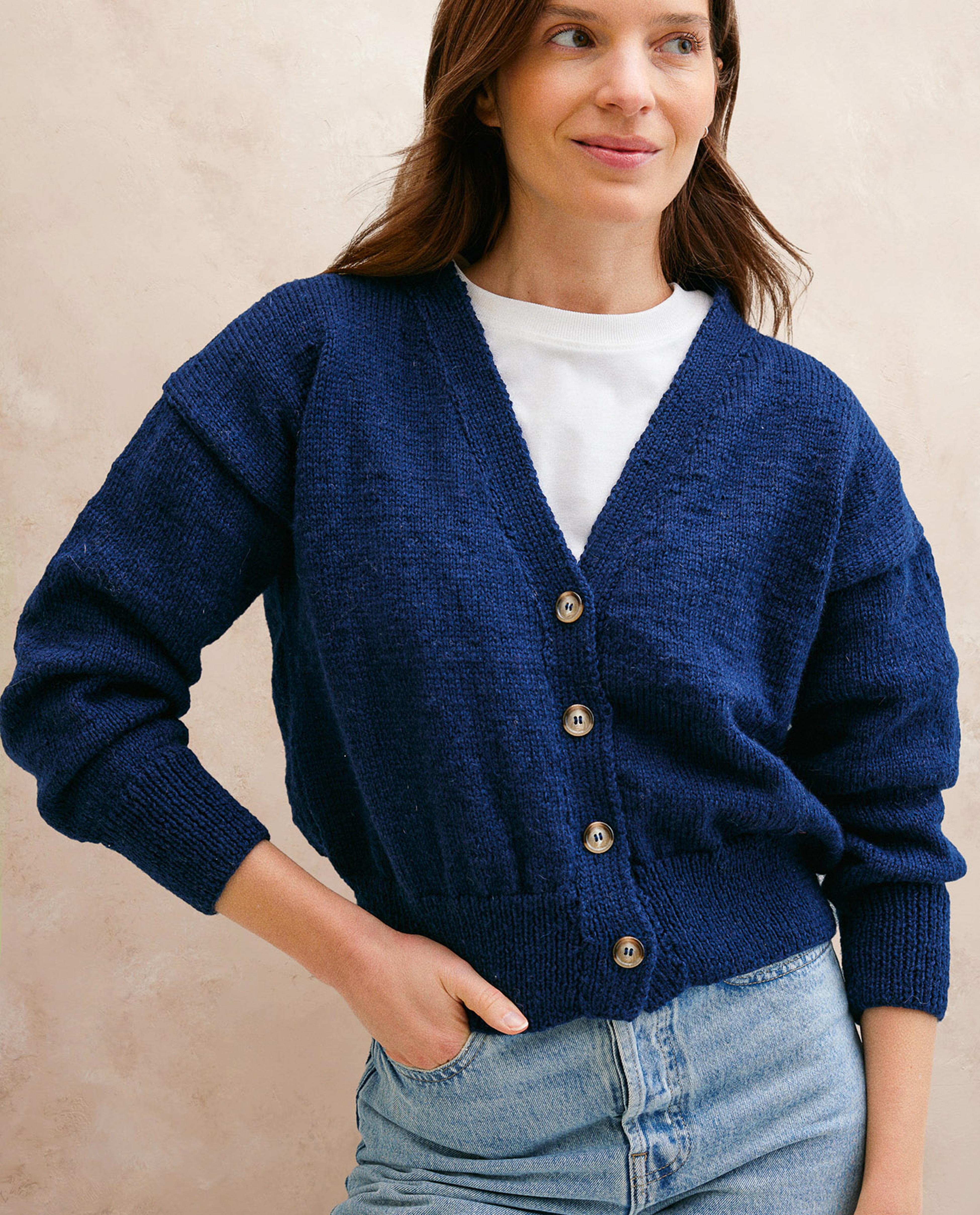 Modèle Gilet Femme Mona