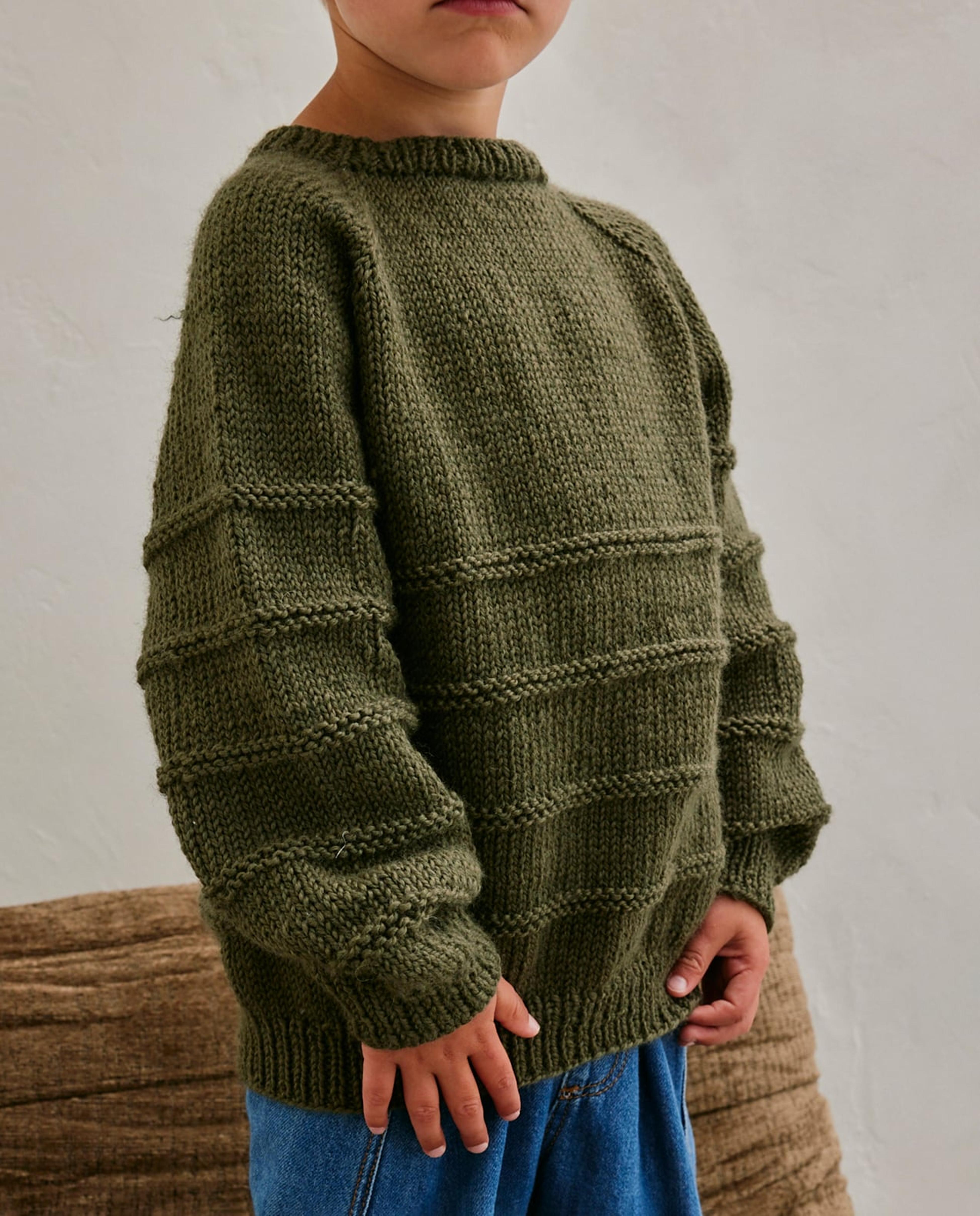Children's Sweater Model Paul