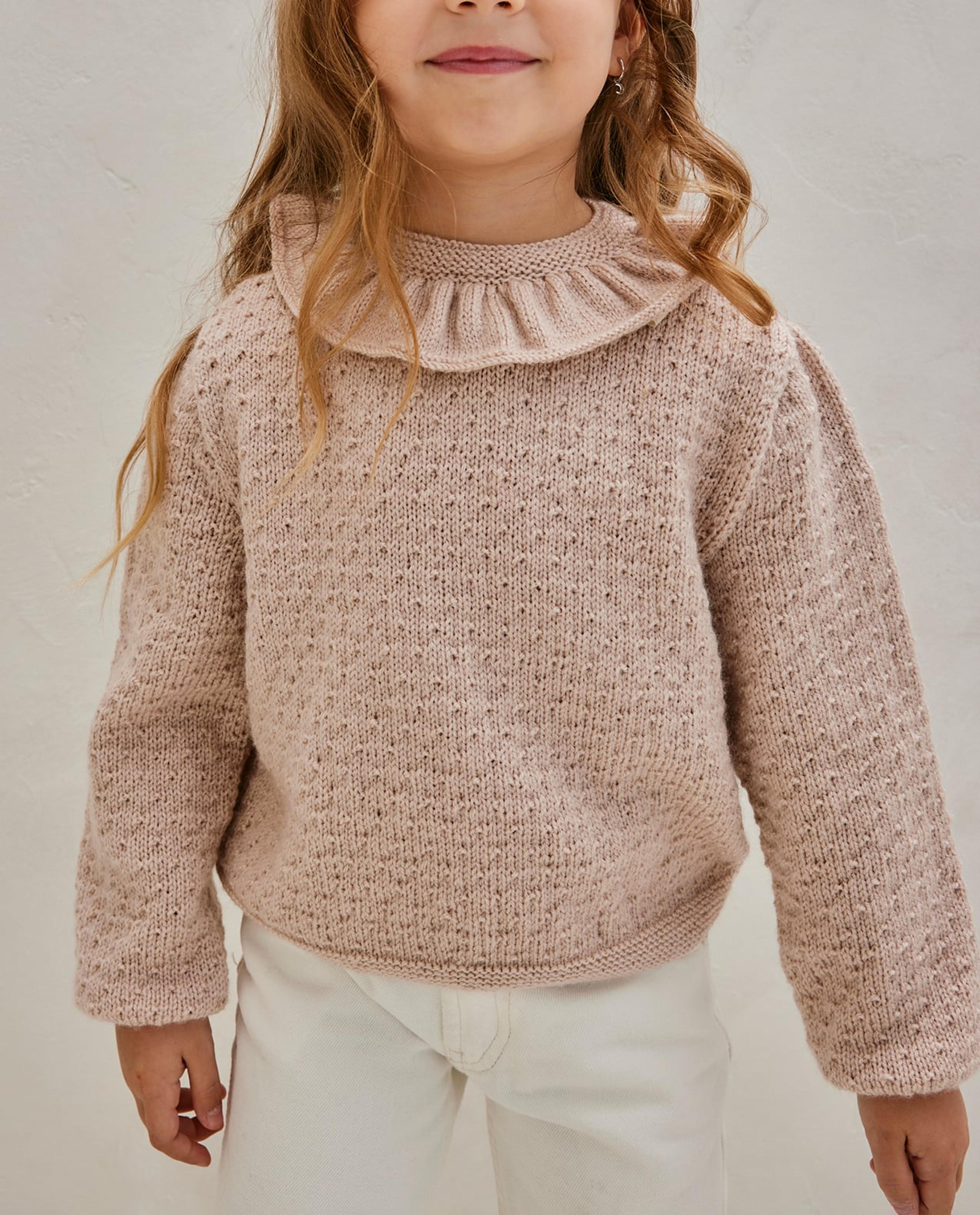 Modèle Pull Enfant Philippine