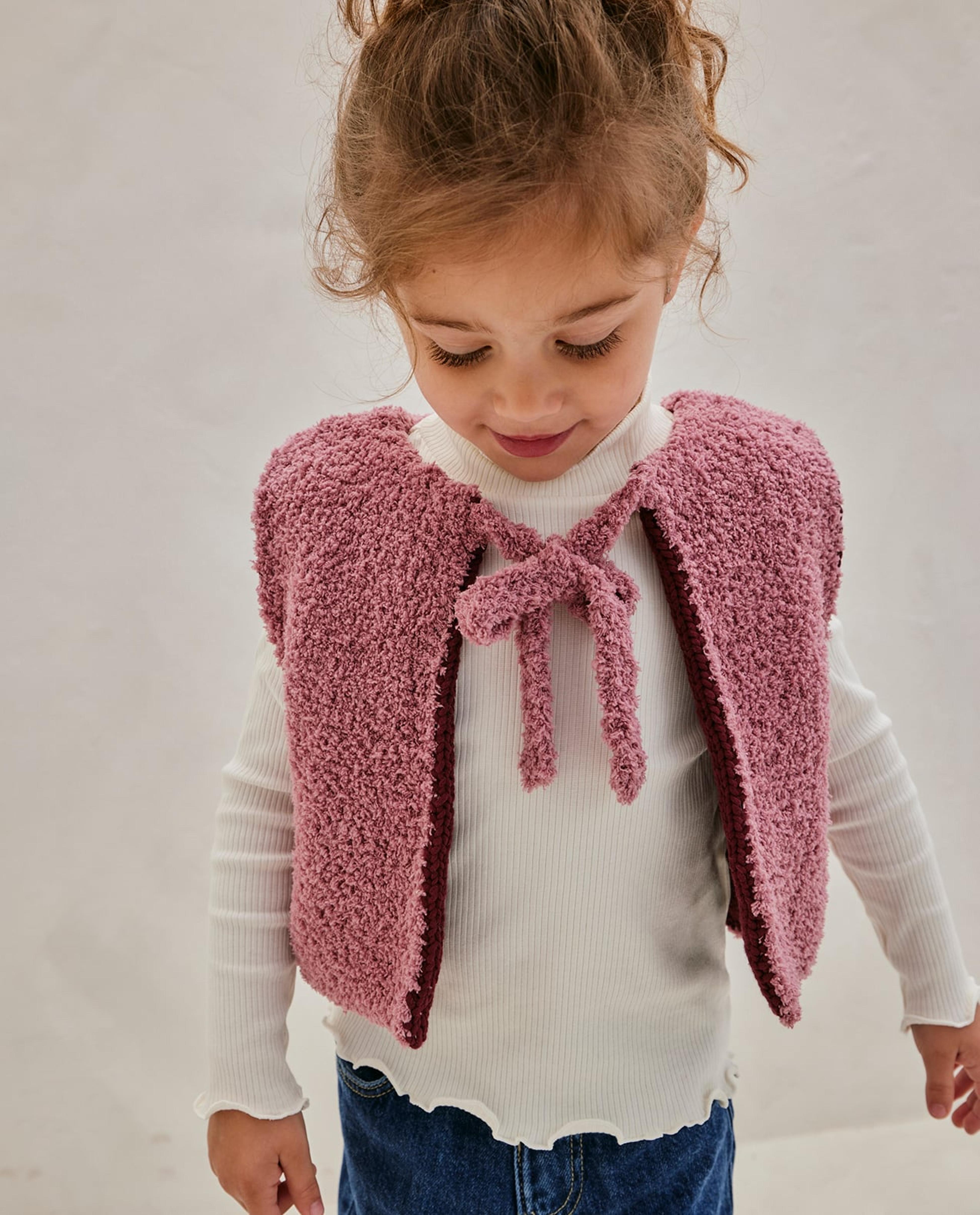 Modèle Gilet Enfant Phoebie