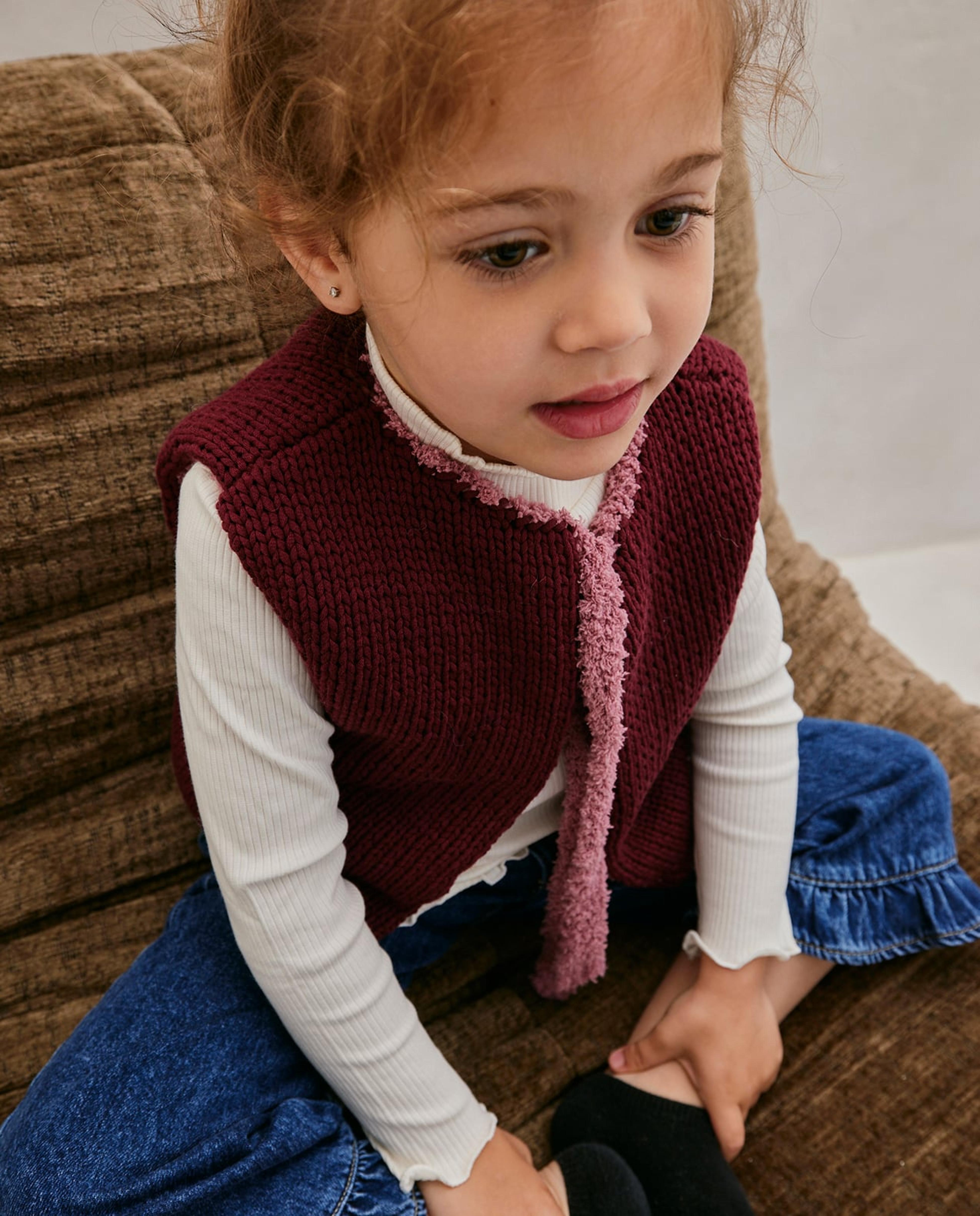 Modèle Gilet Enfant Phoebie