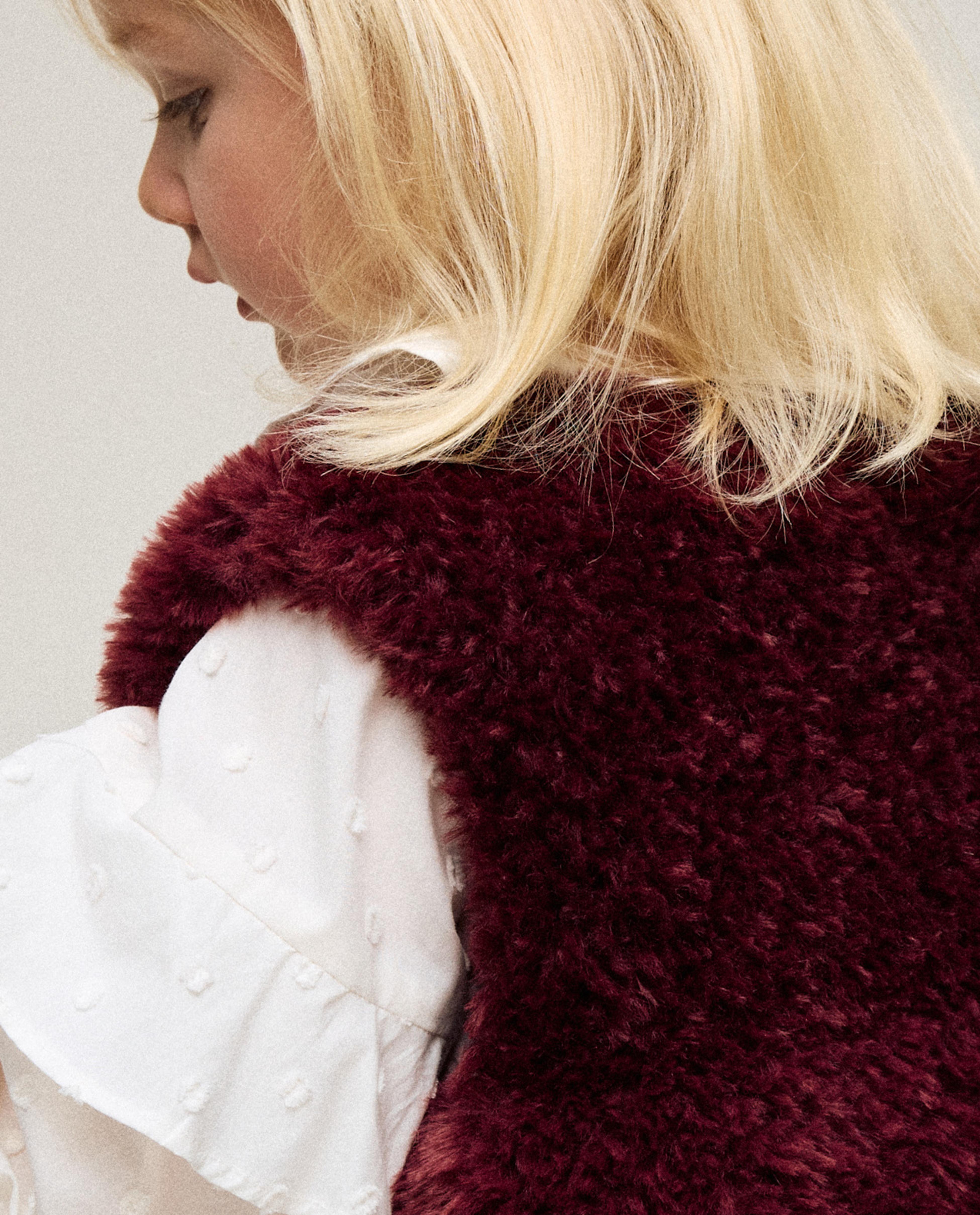 Modèle Gilet Fille Esmée