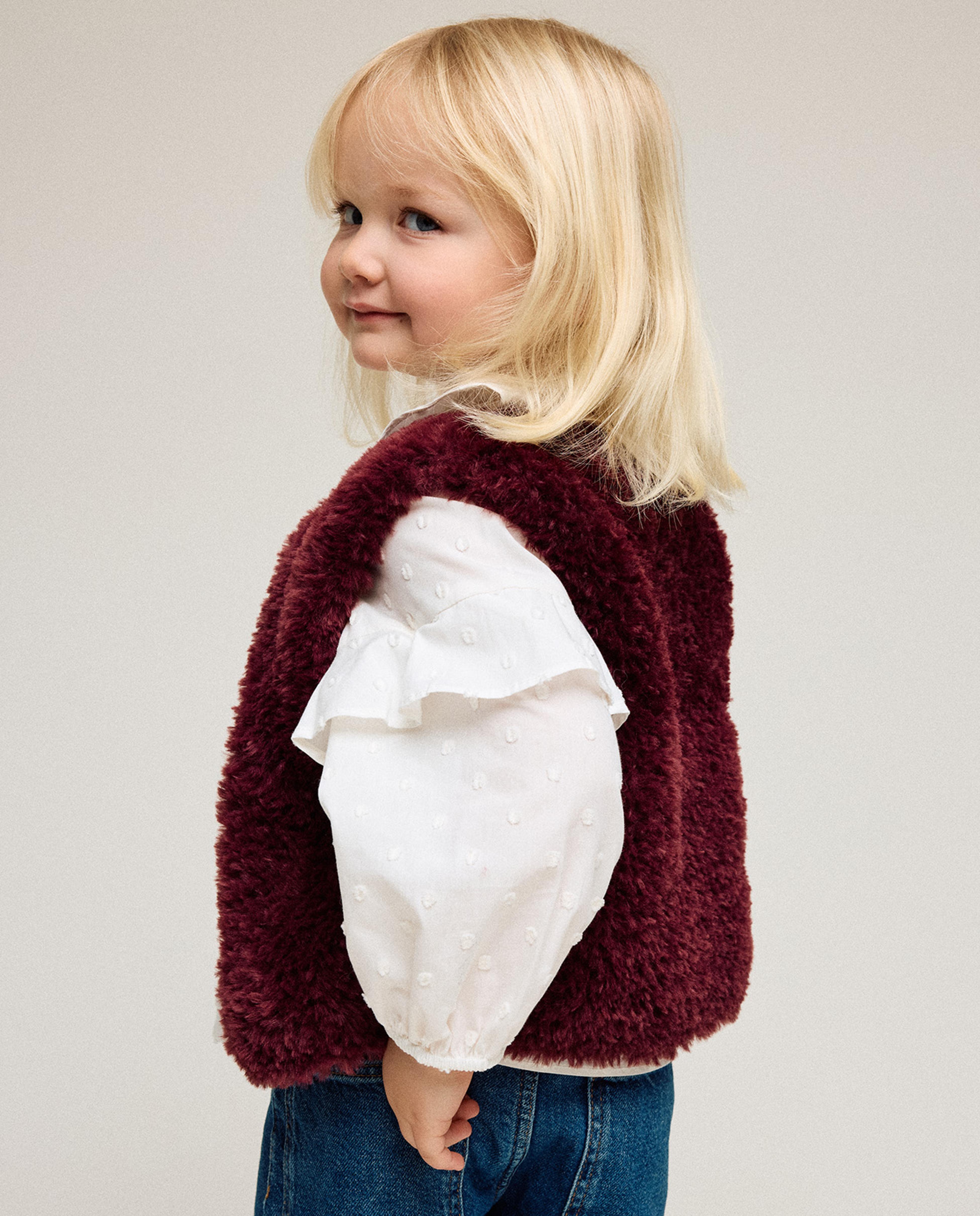 Modèle Gilet Fille Esmée