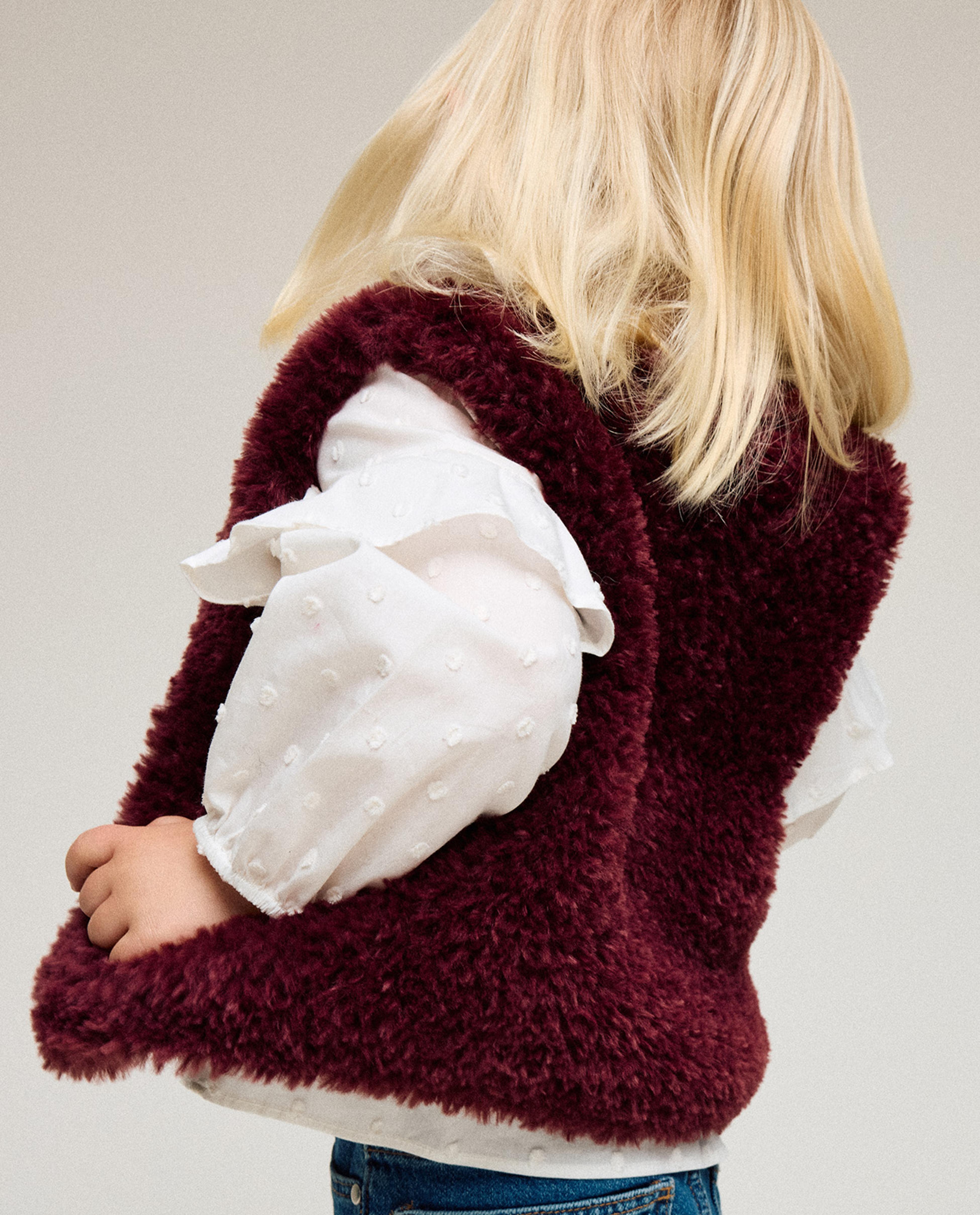 Modèle Gilet Fille Esmée