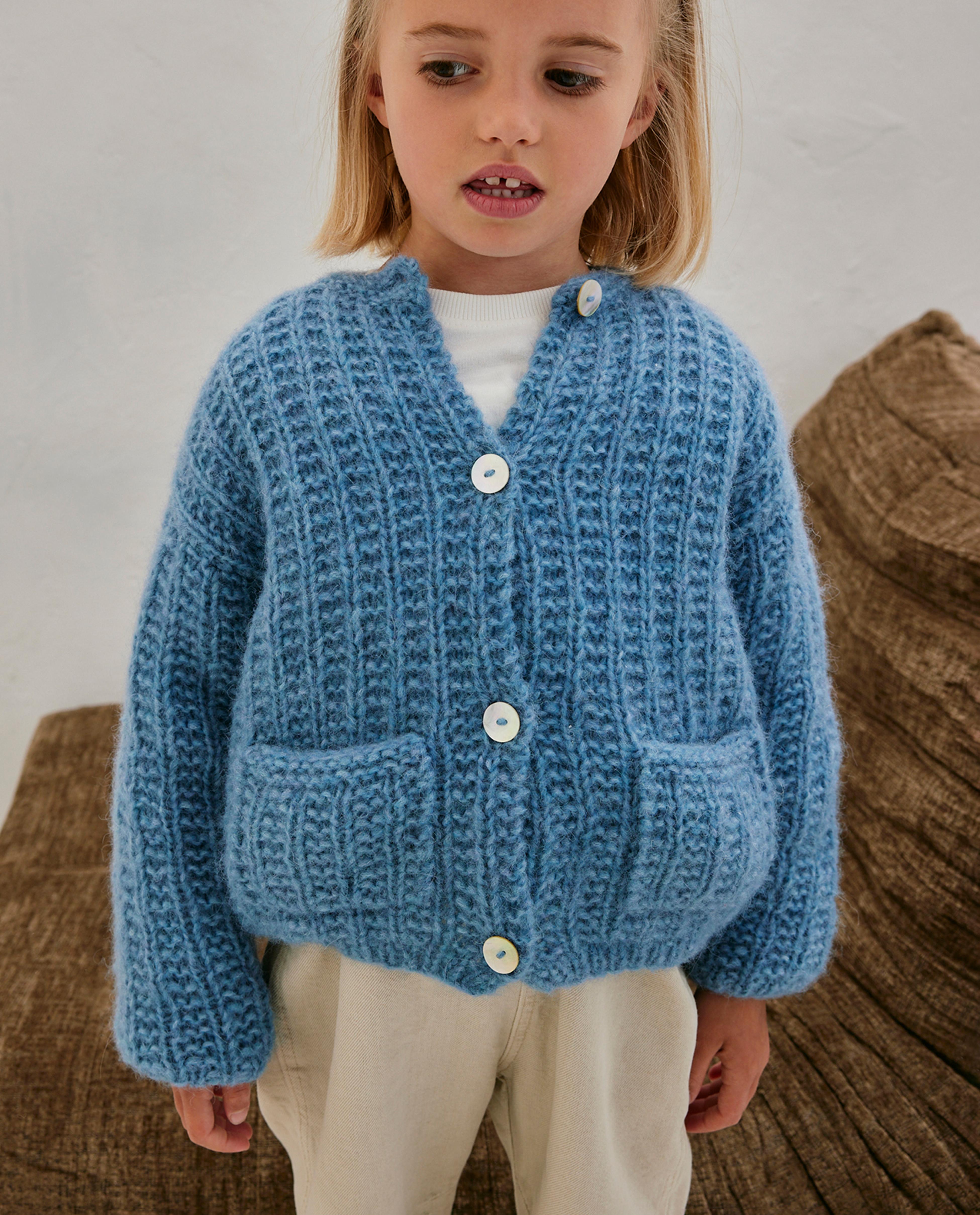 Pia Sweater Model for Kids