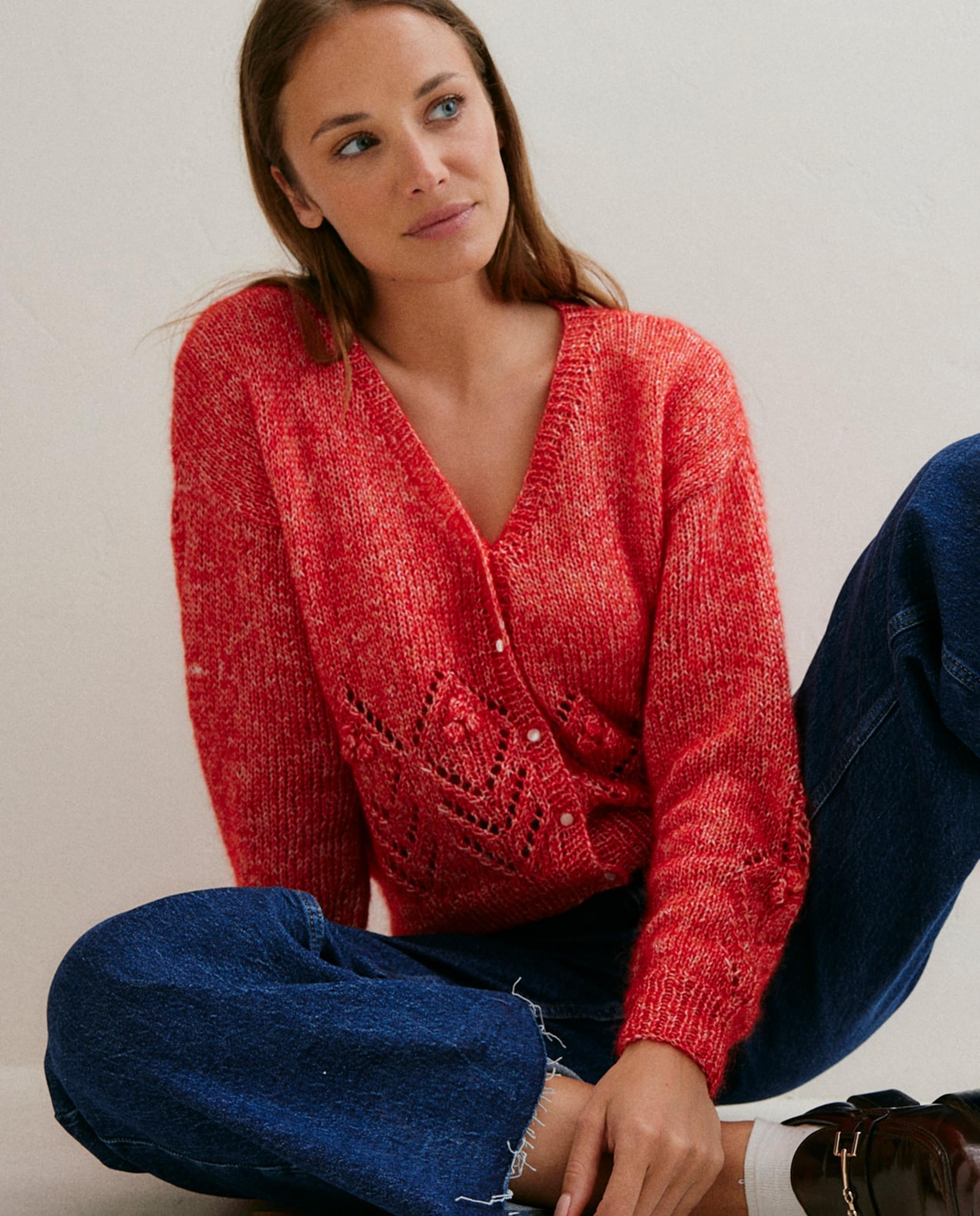 Modèle Gilet Femme Olga