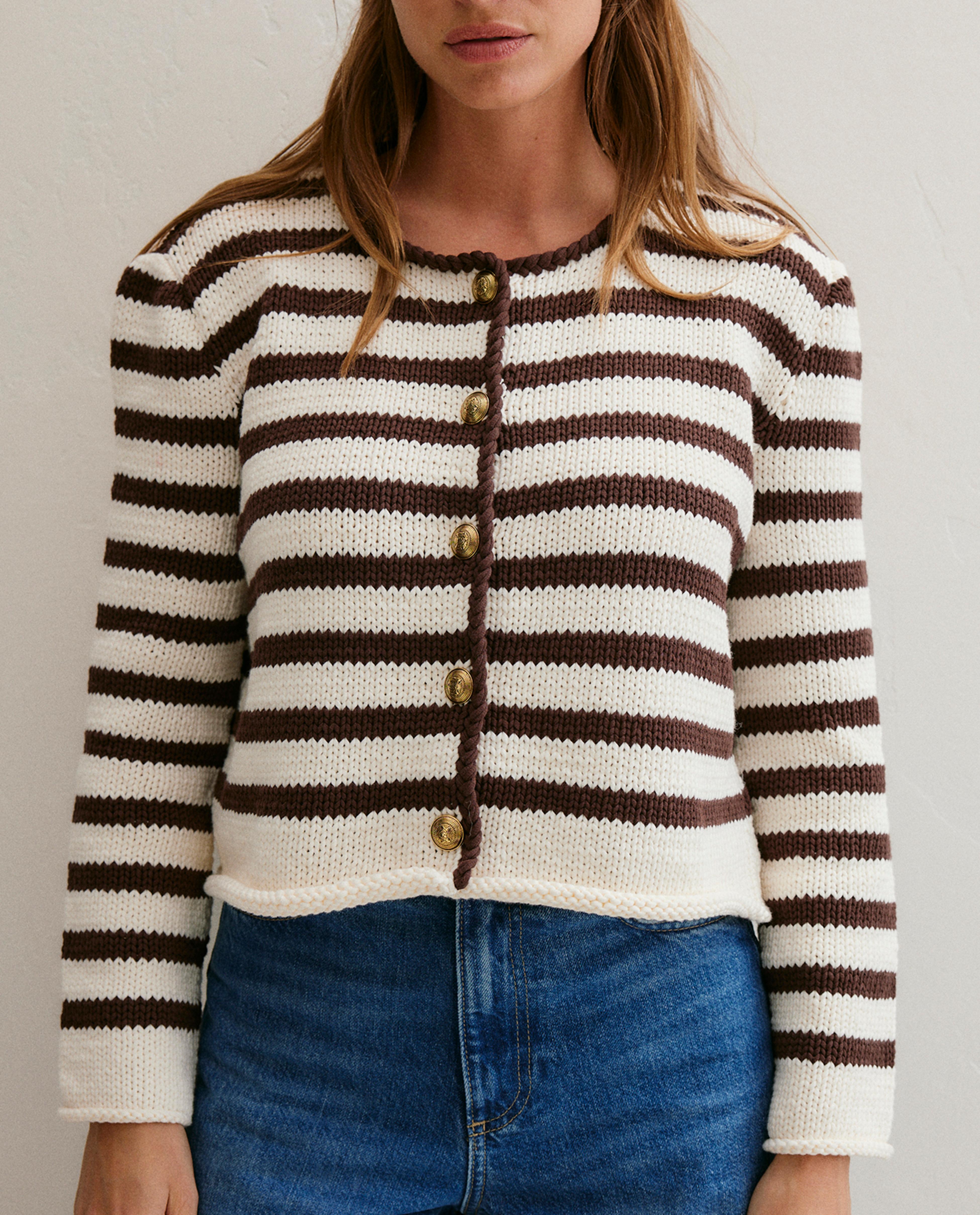 Modèle Gilet Femme Olivia