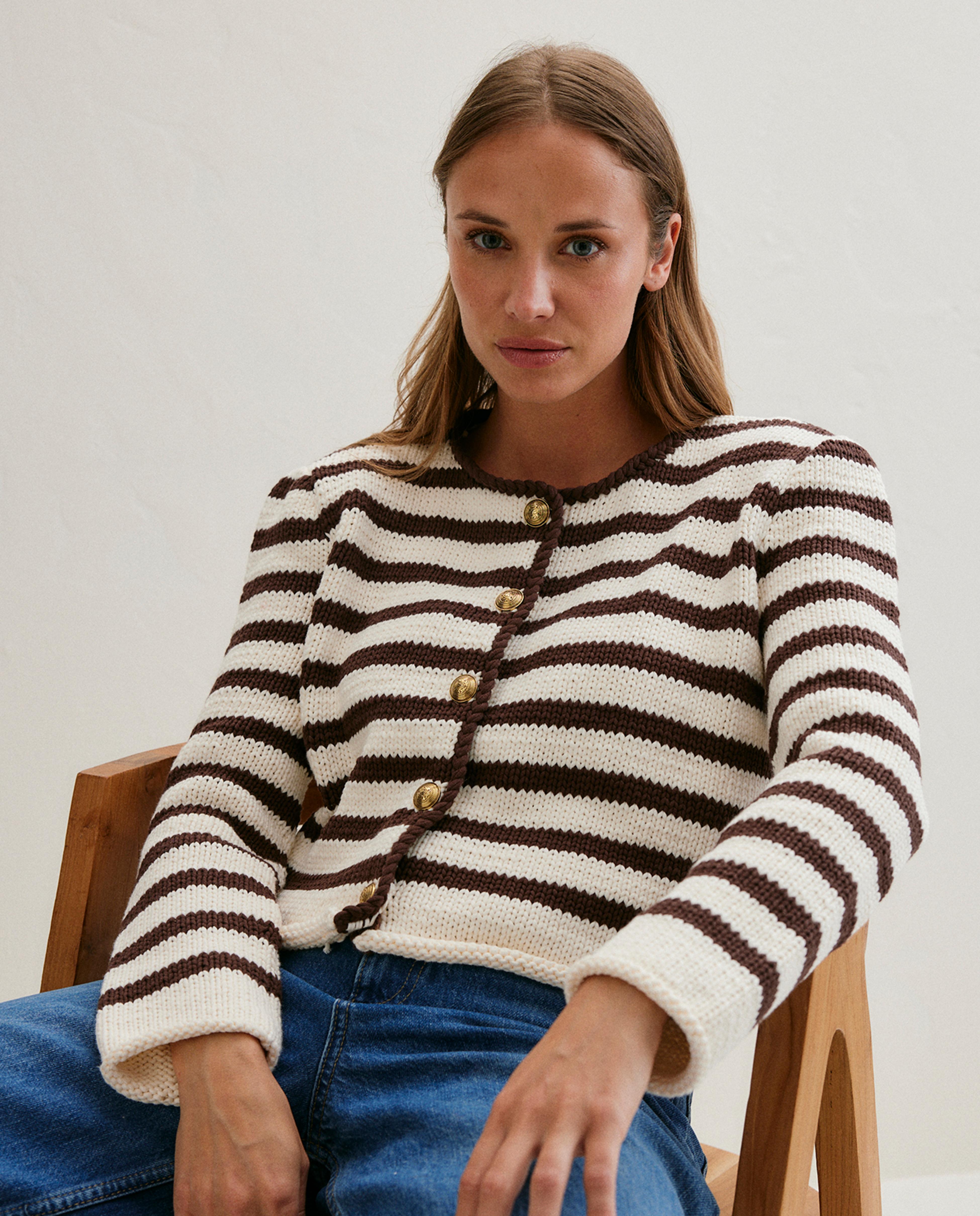 Modèle Gilet Femme Olivia