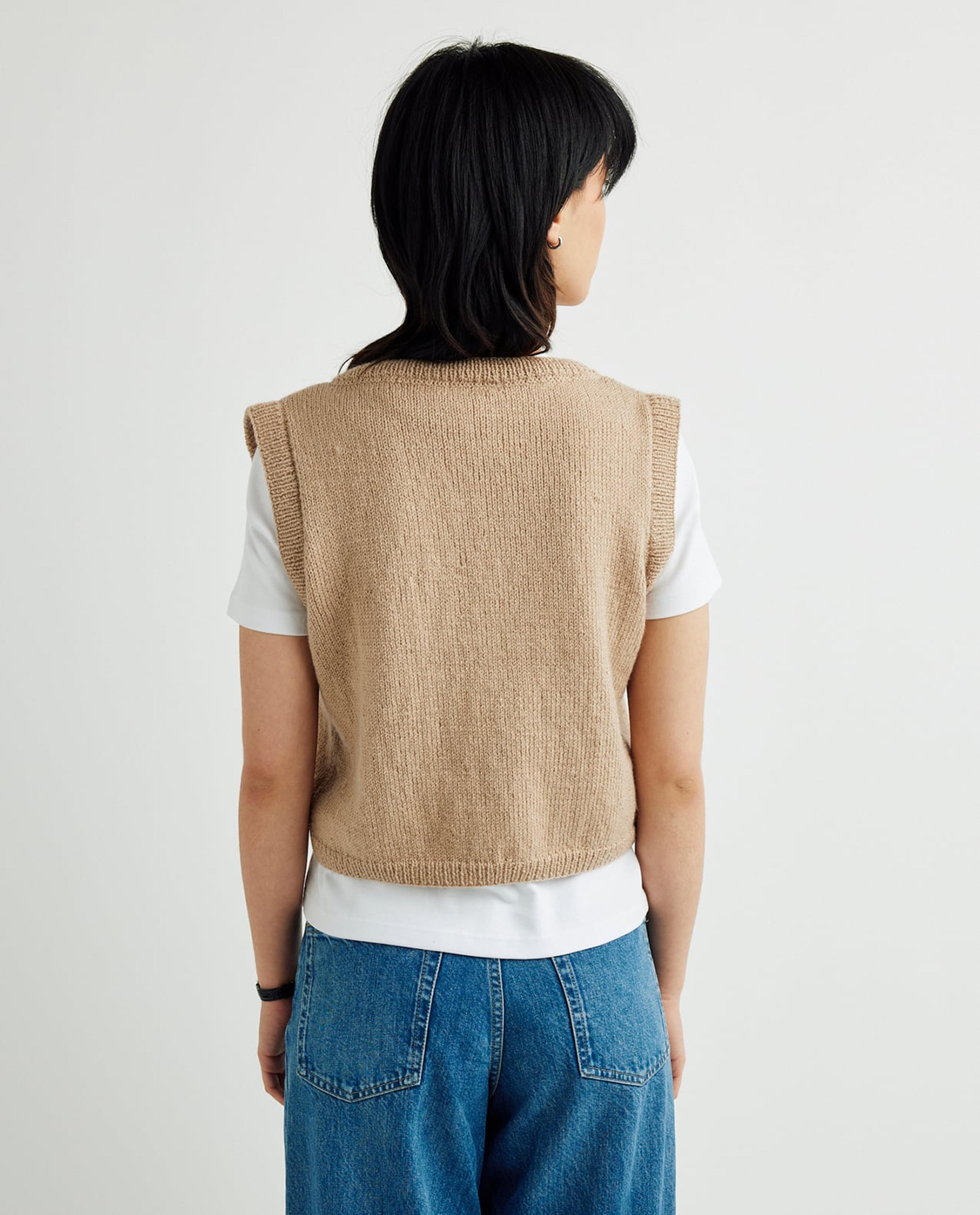 Modèle Pull Femme Sans Manches Athéa