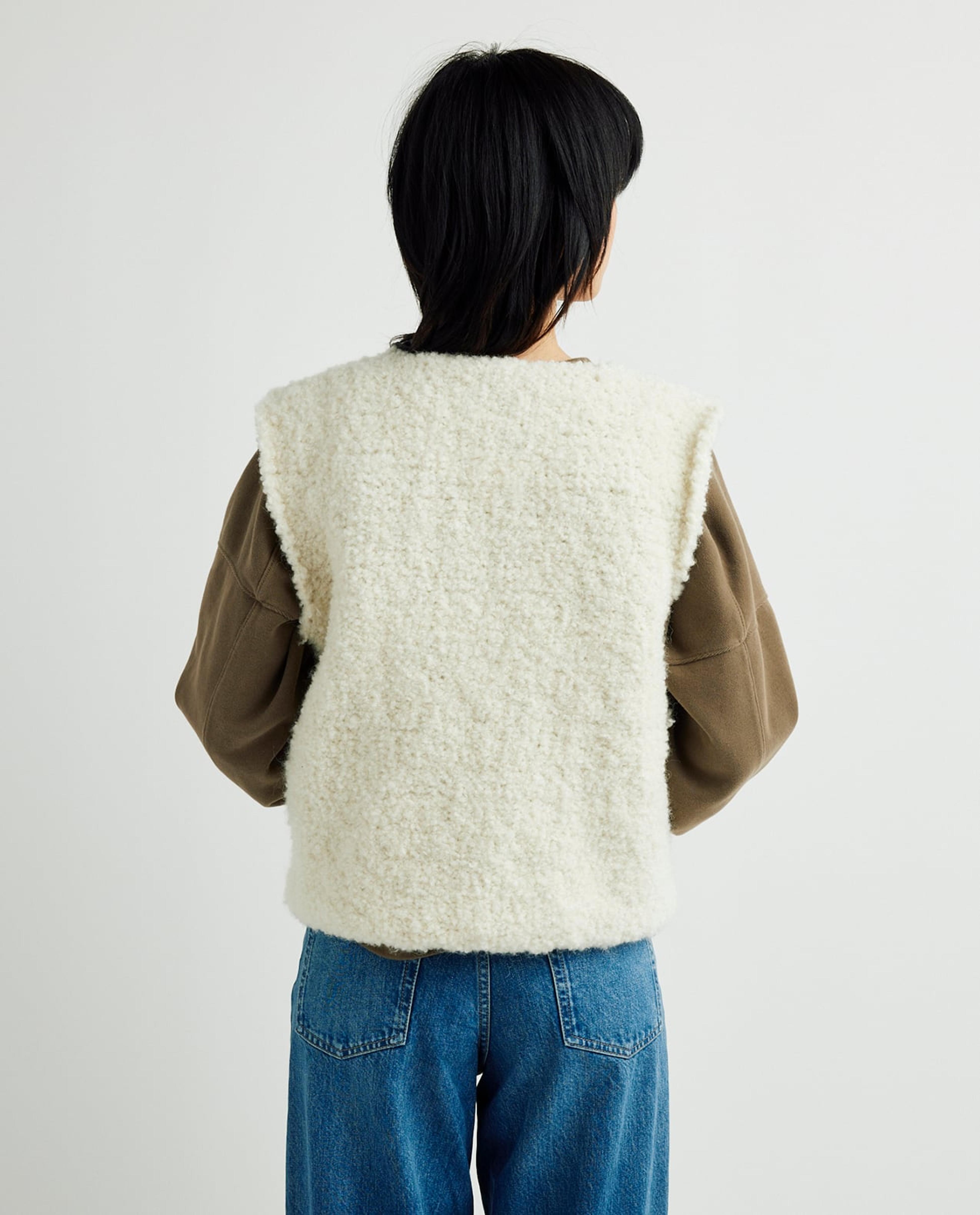 Modèle Gilet Sans Manches Olly Femme
