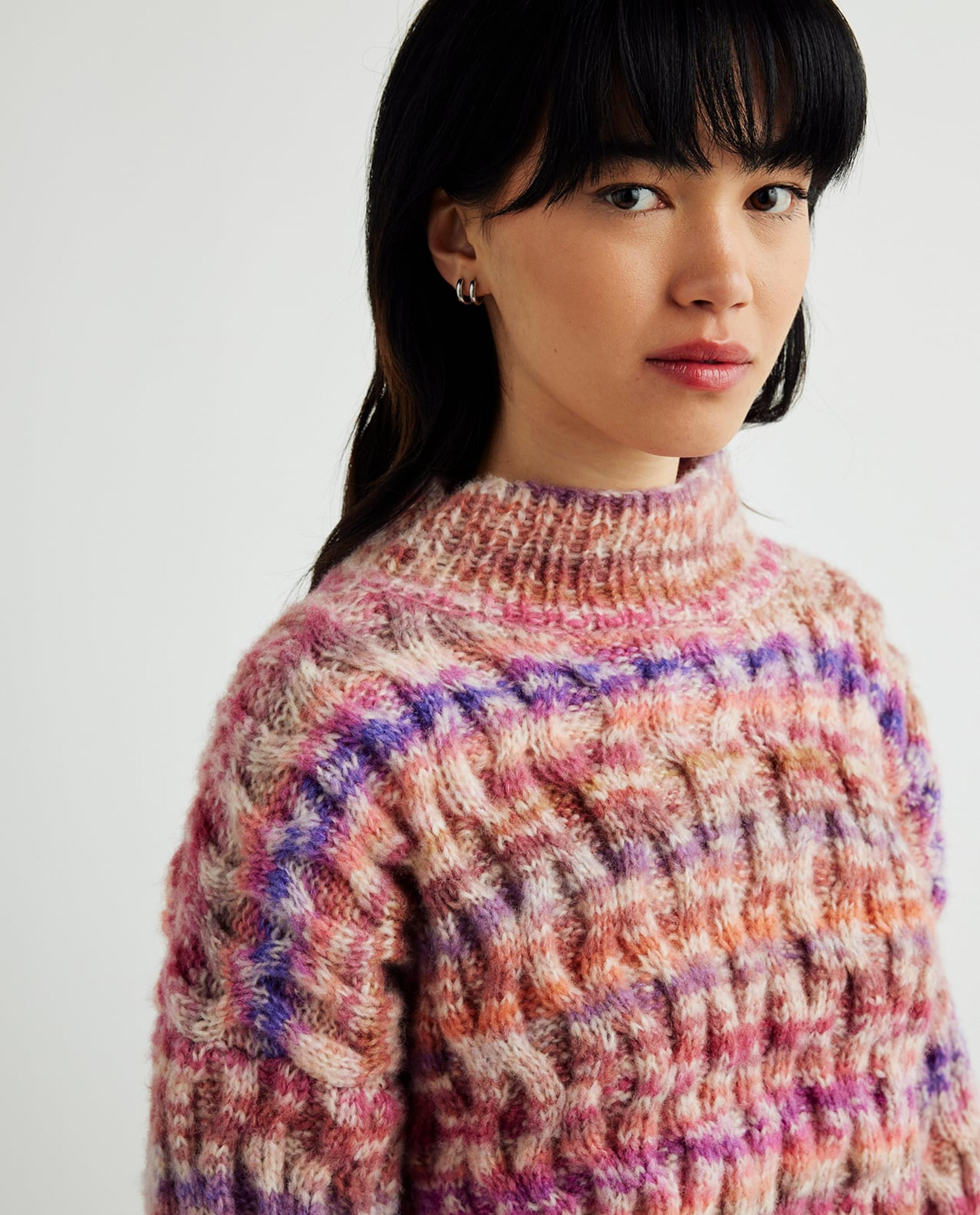 Modèle Pull Femme Lykke