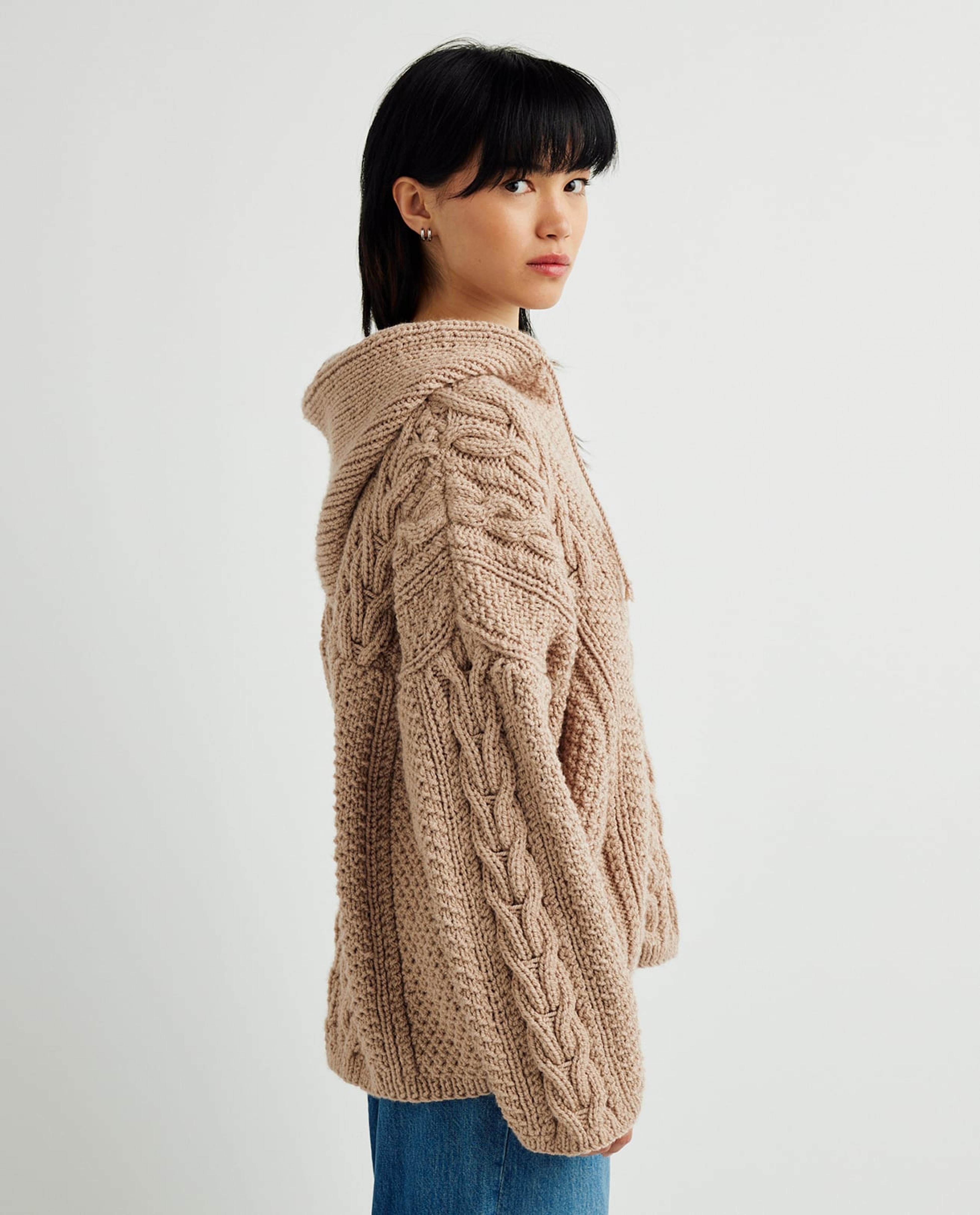 Vincent Women's Sweater Pattern