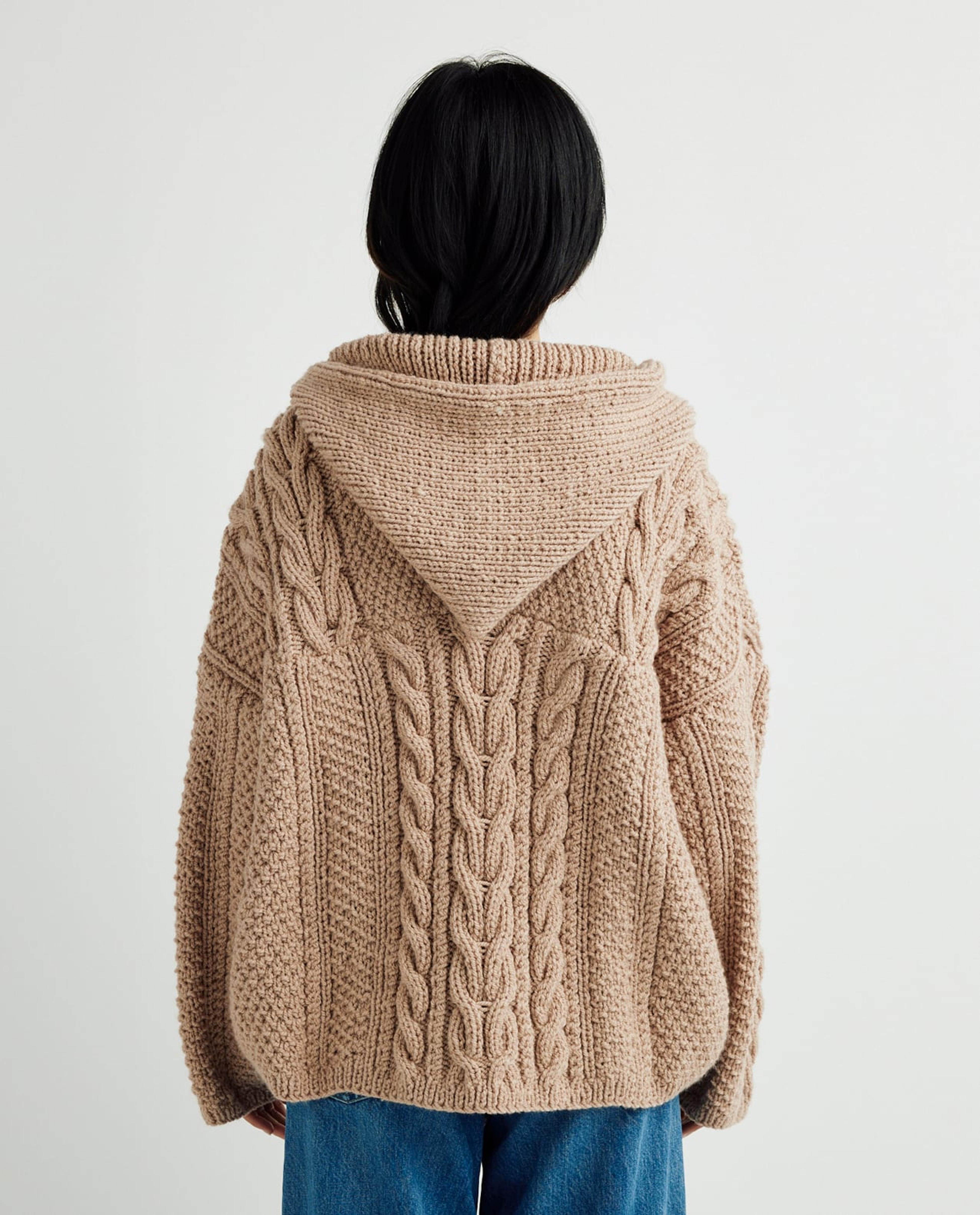 Vincent Women's Sweater Pattern