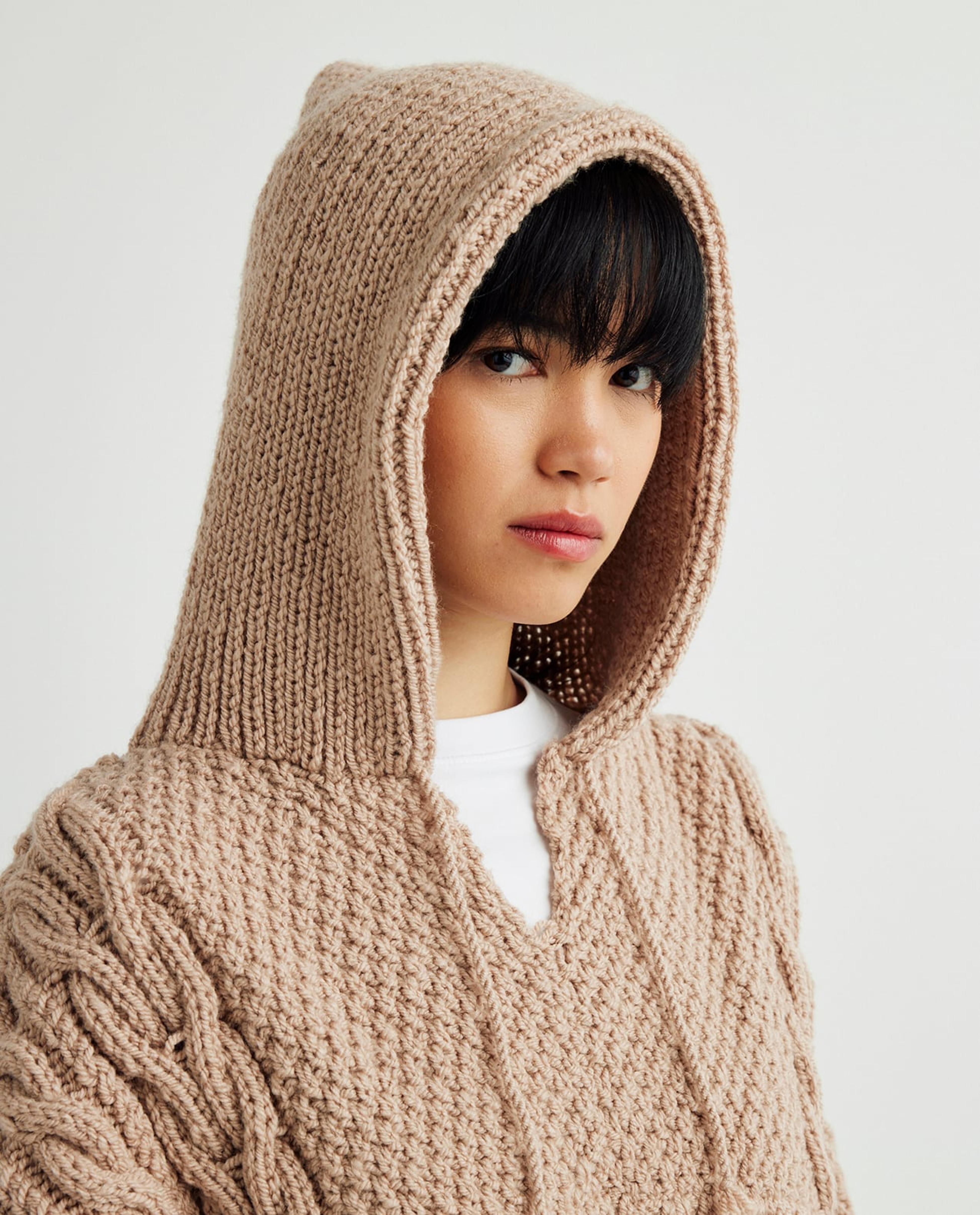 Vincent Women's Sweater Pattern