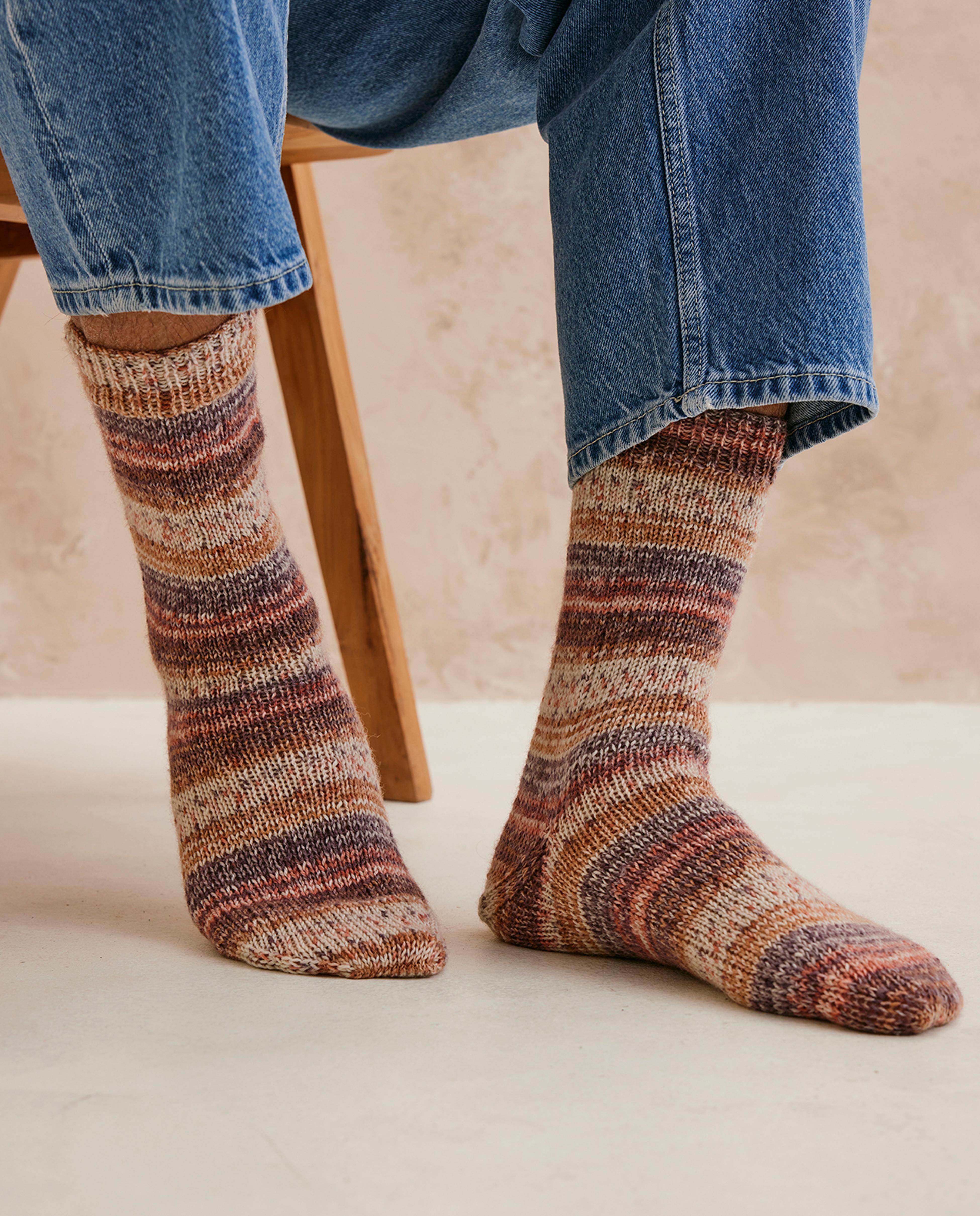 icone JACQUARD MARRON