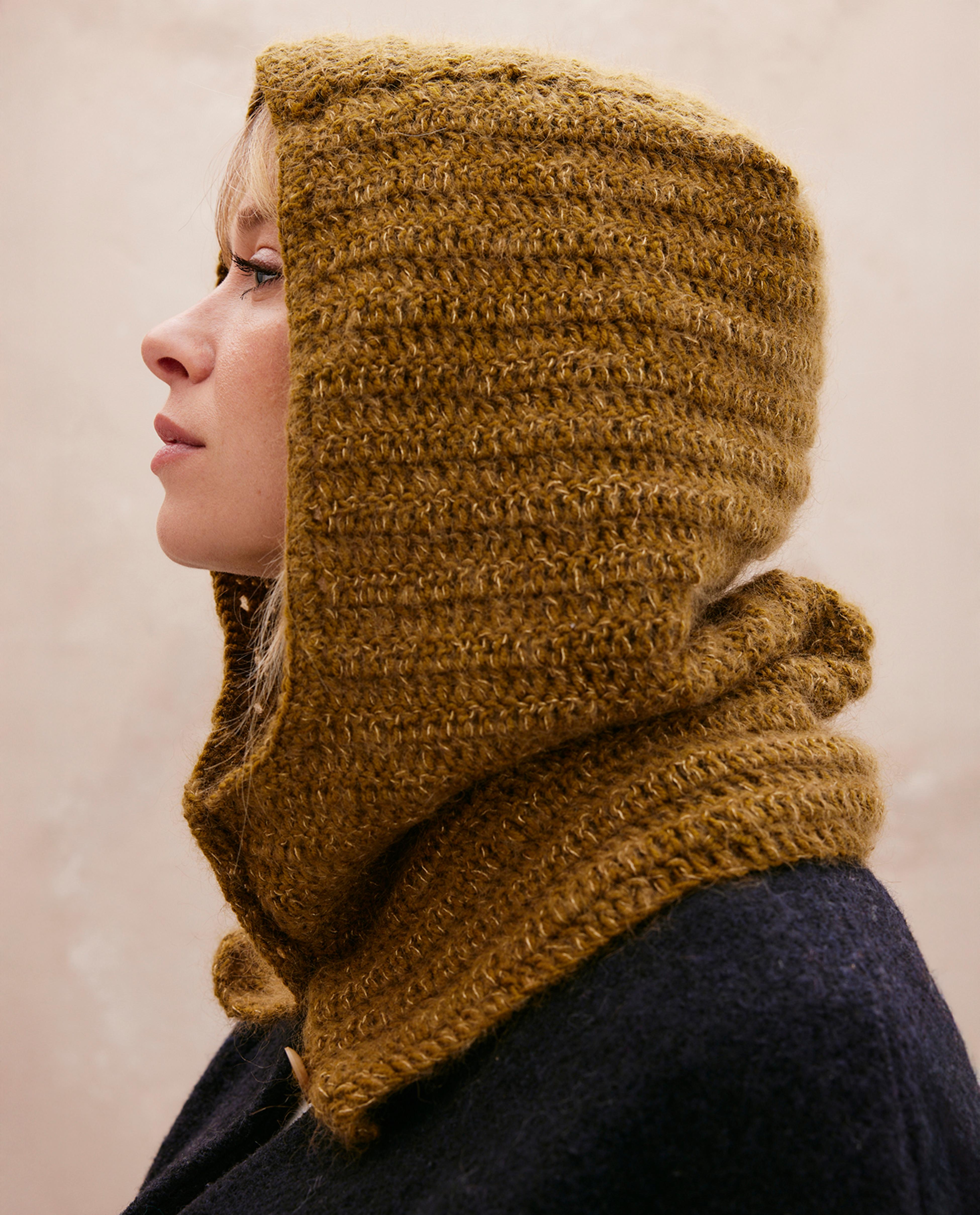 Modèle Cagoule Femme Salomé