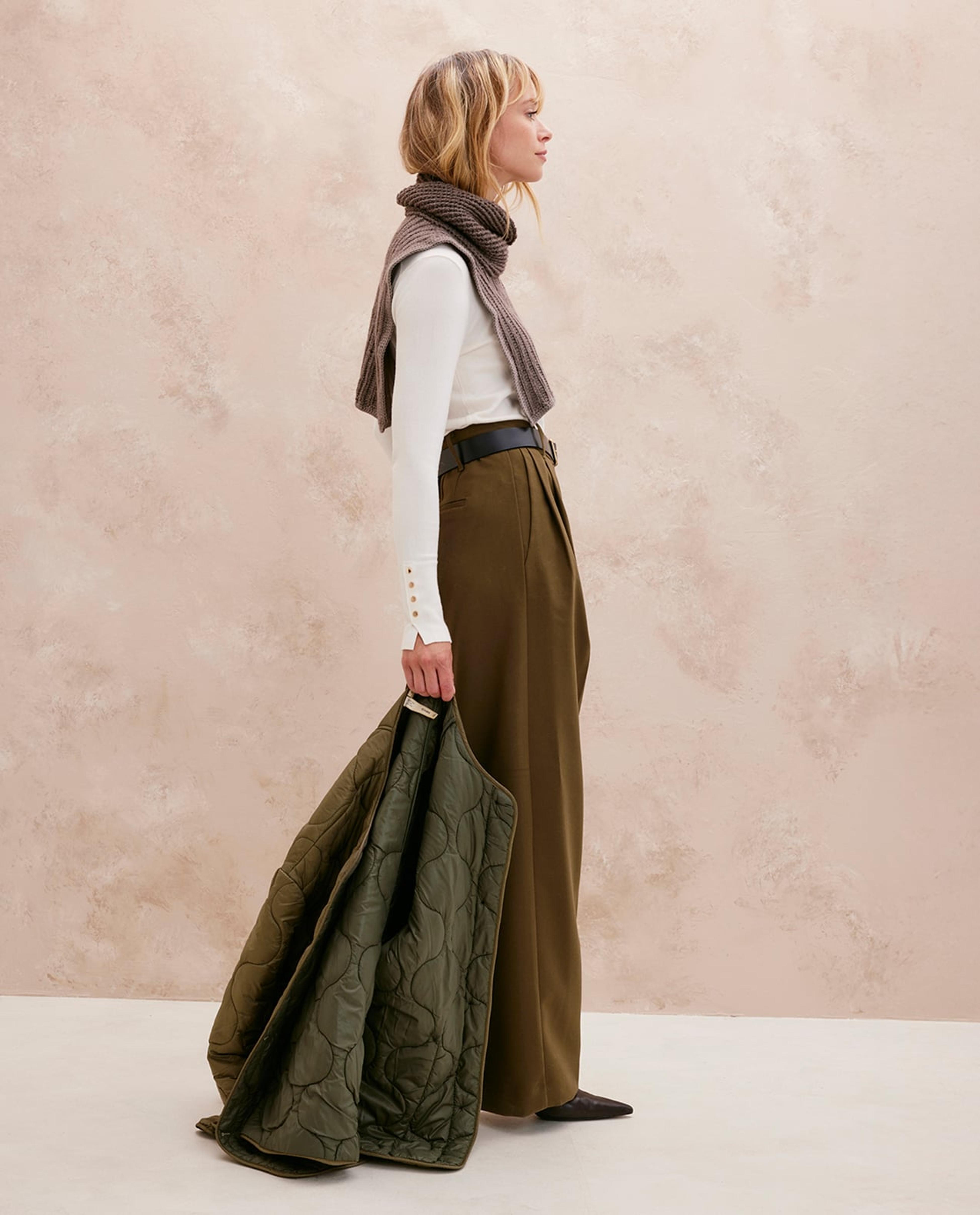 Modèle Plastron Femme Samson