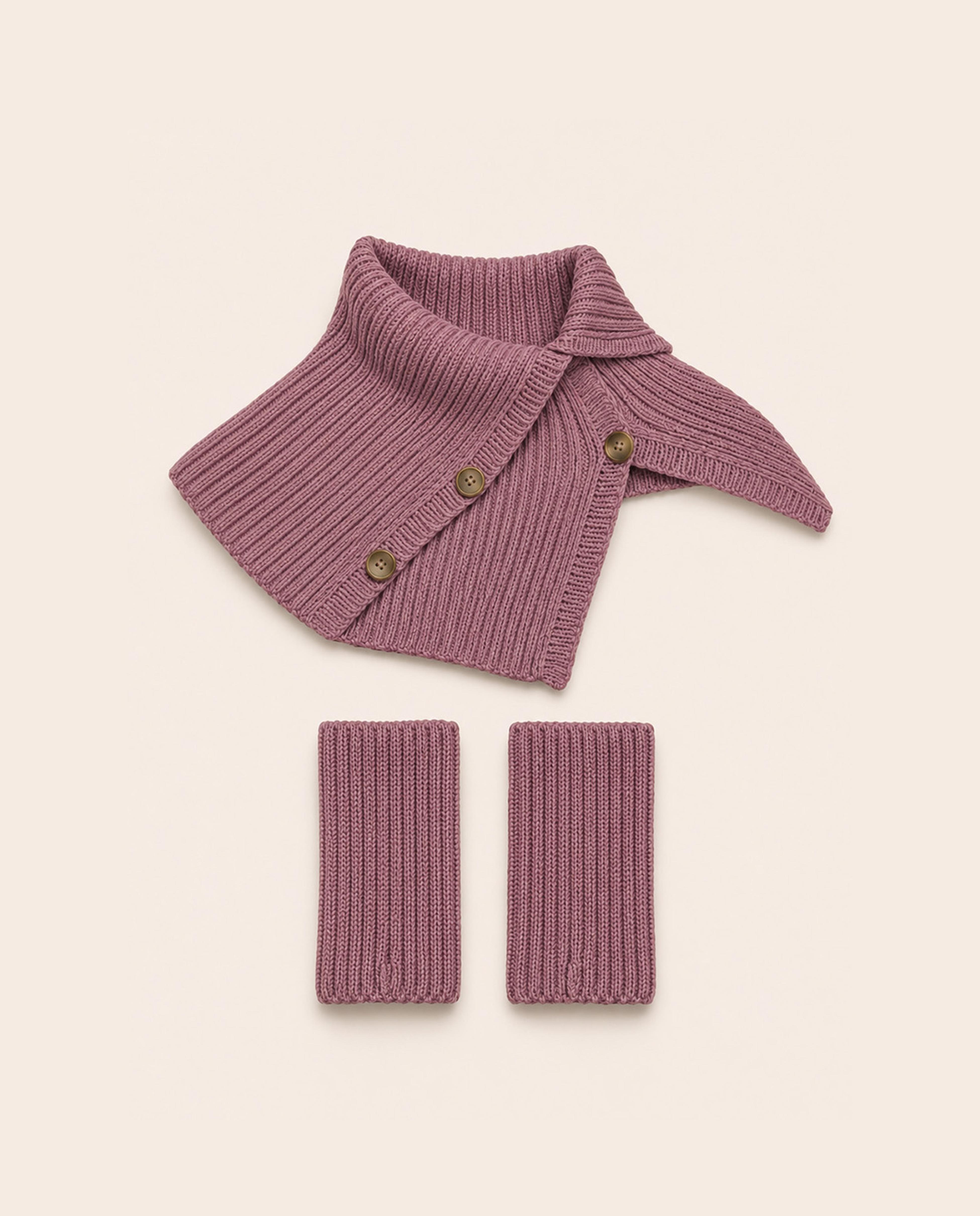 Modèle Accessoire Col Et Mitaines Tania