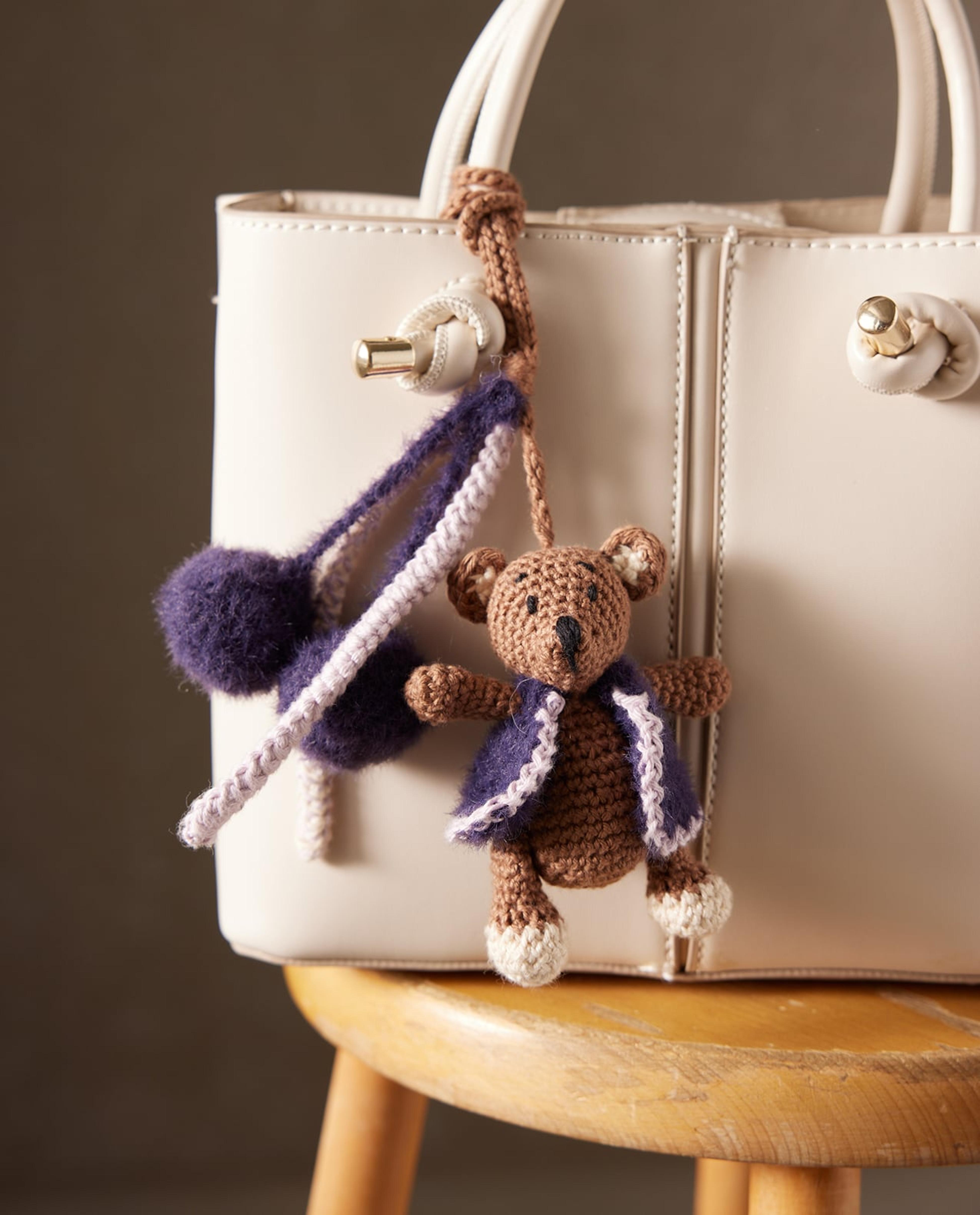 Bear Charm Accessory Model