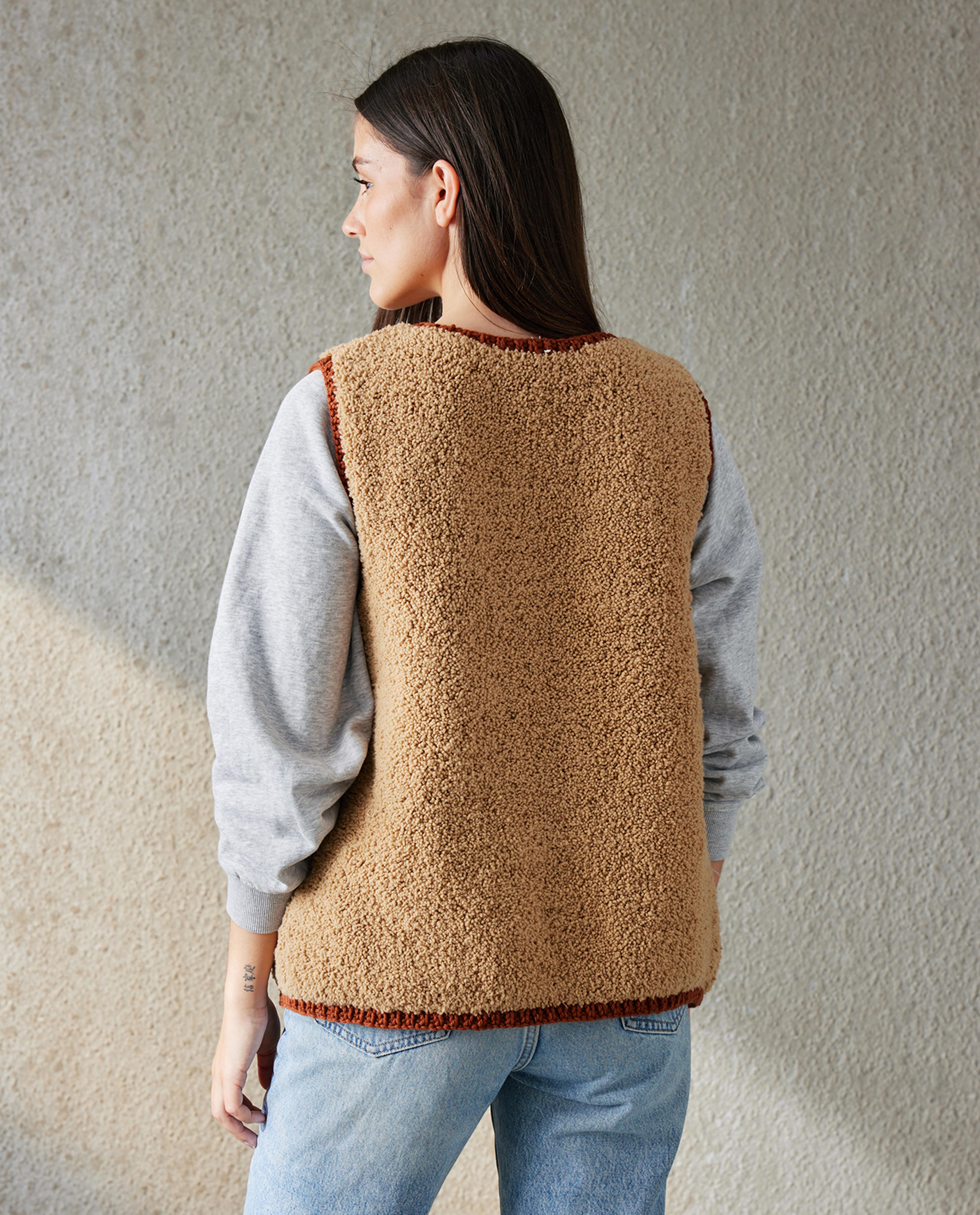 Modèle Veste Sans Manches Mabel