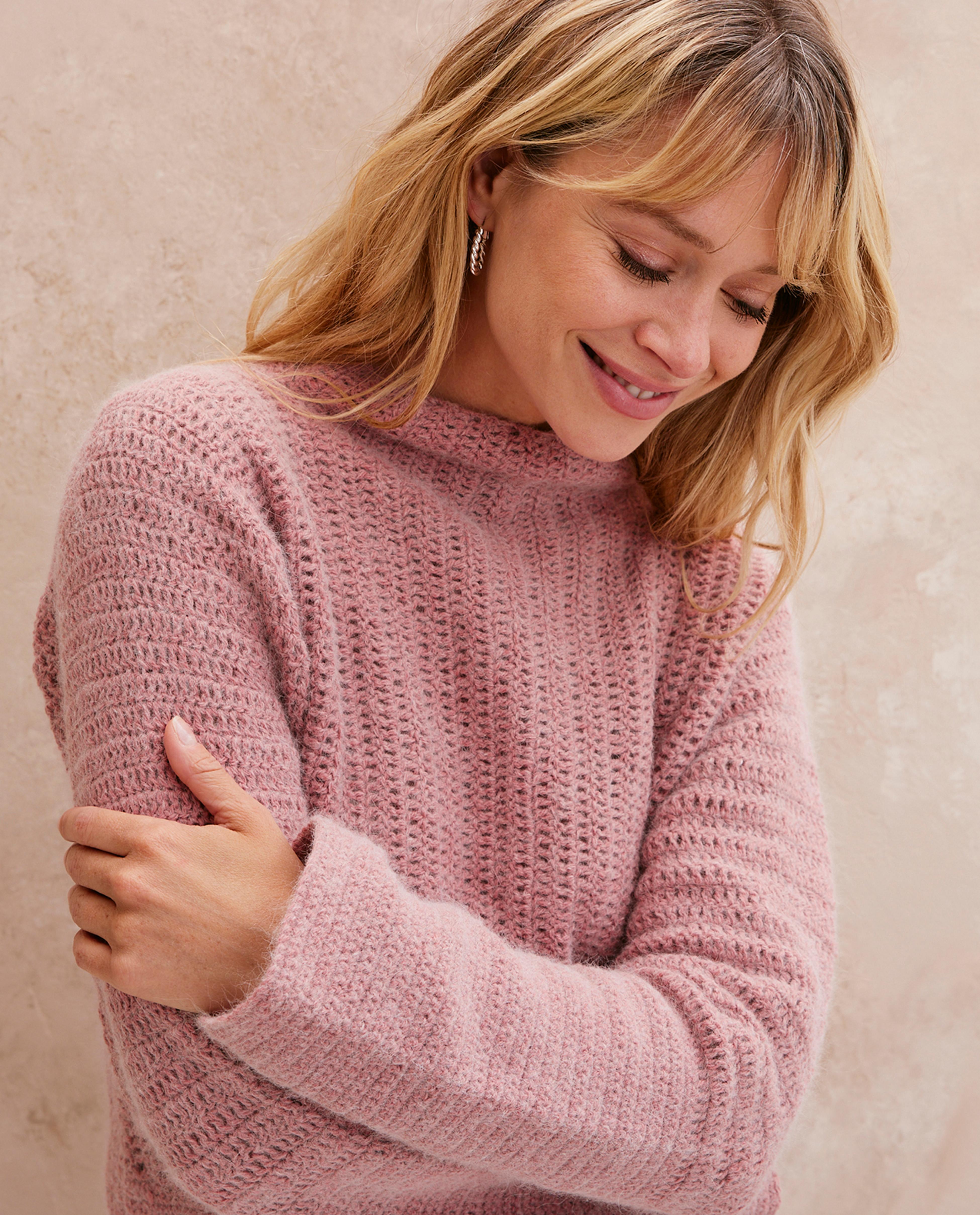 Modèle Pull Femme Sixte