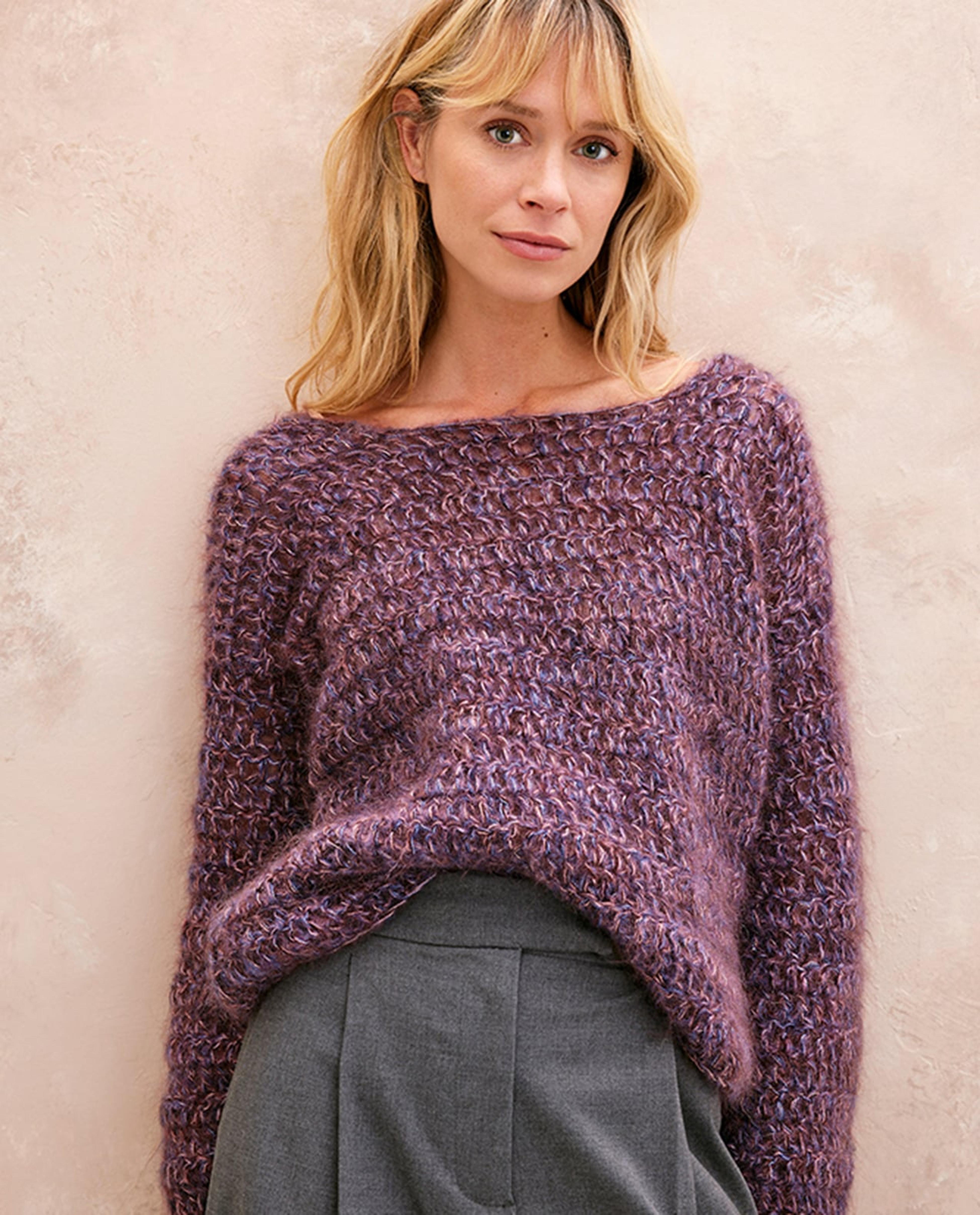 Modèle Pull Femme Sybille