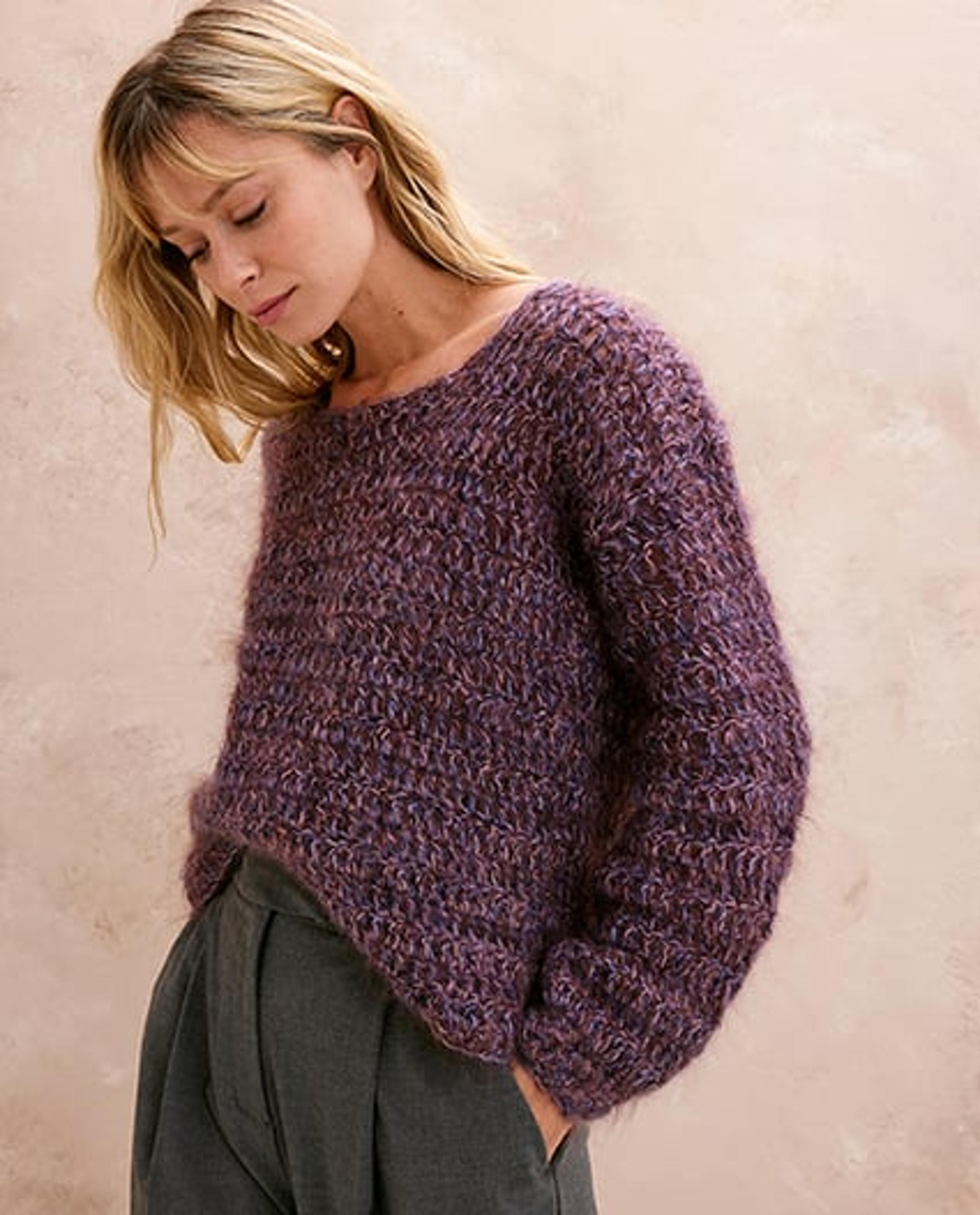 Modèle Pull Femme Sybille