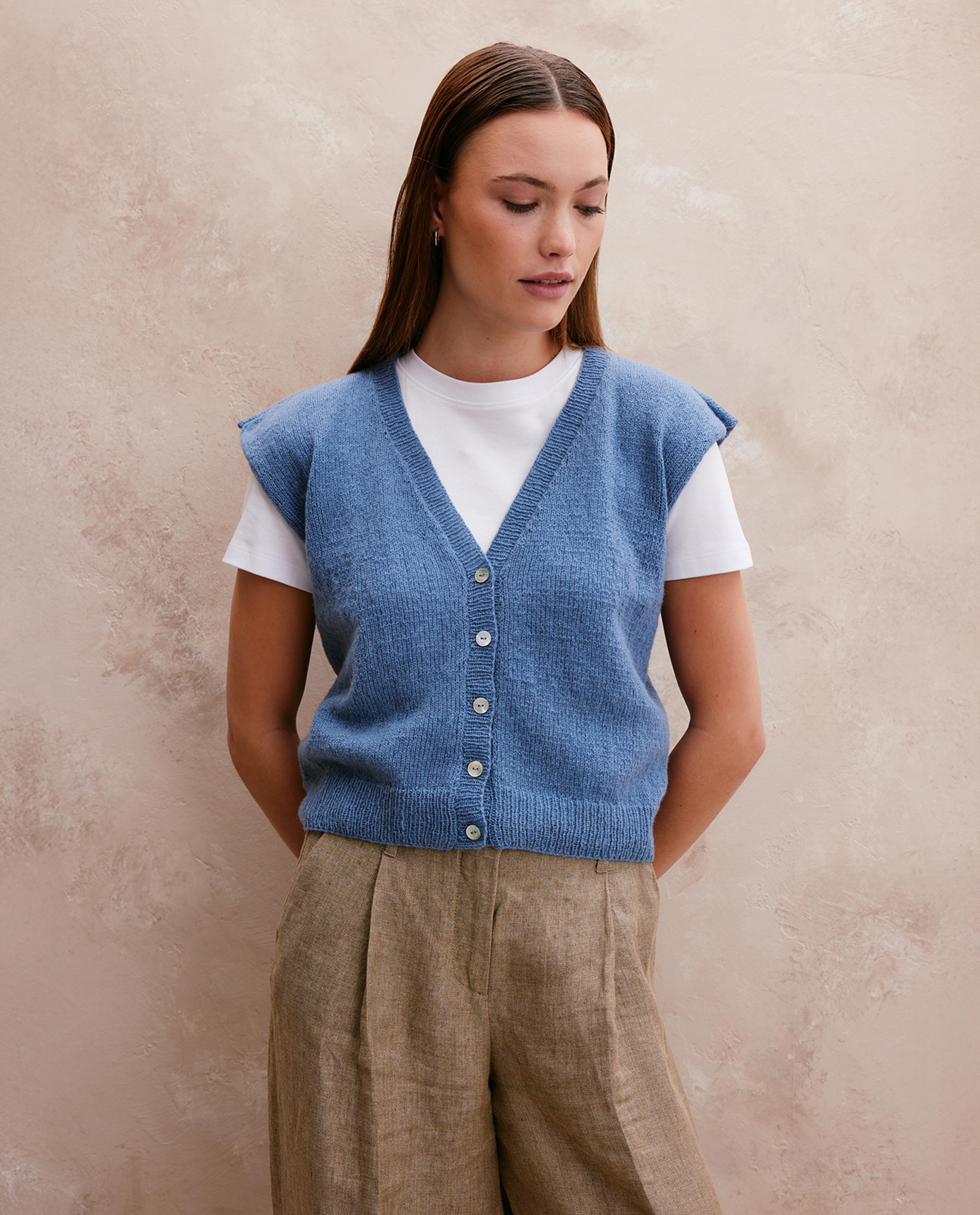 Modèle Gilet Femme Valéry