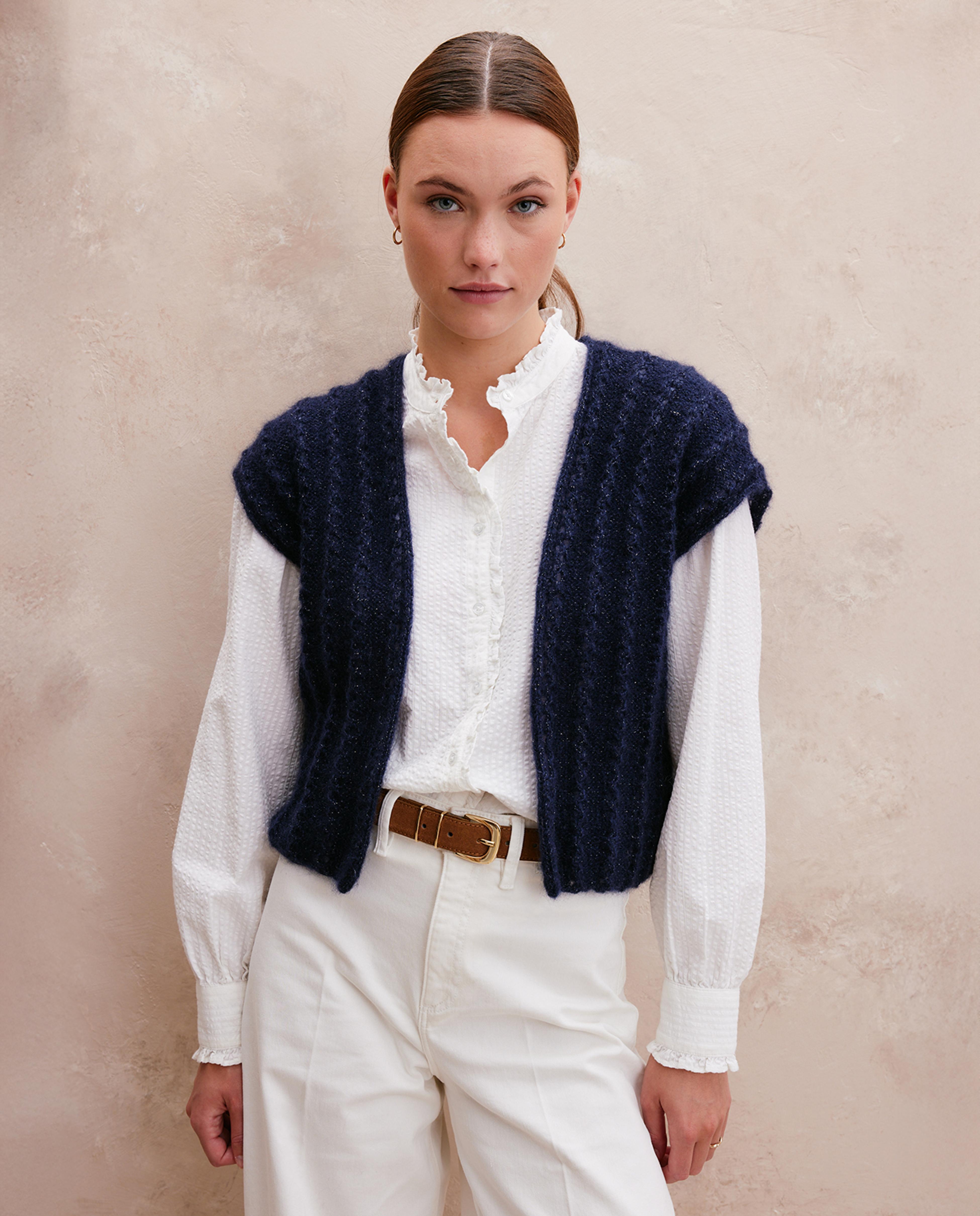 Modèle Gilet Sans Manches Femme Valentin