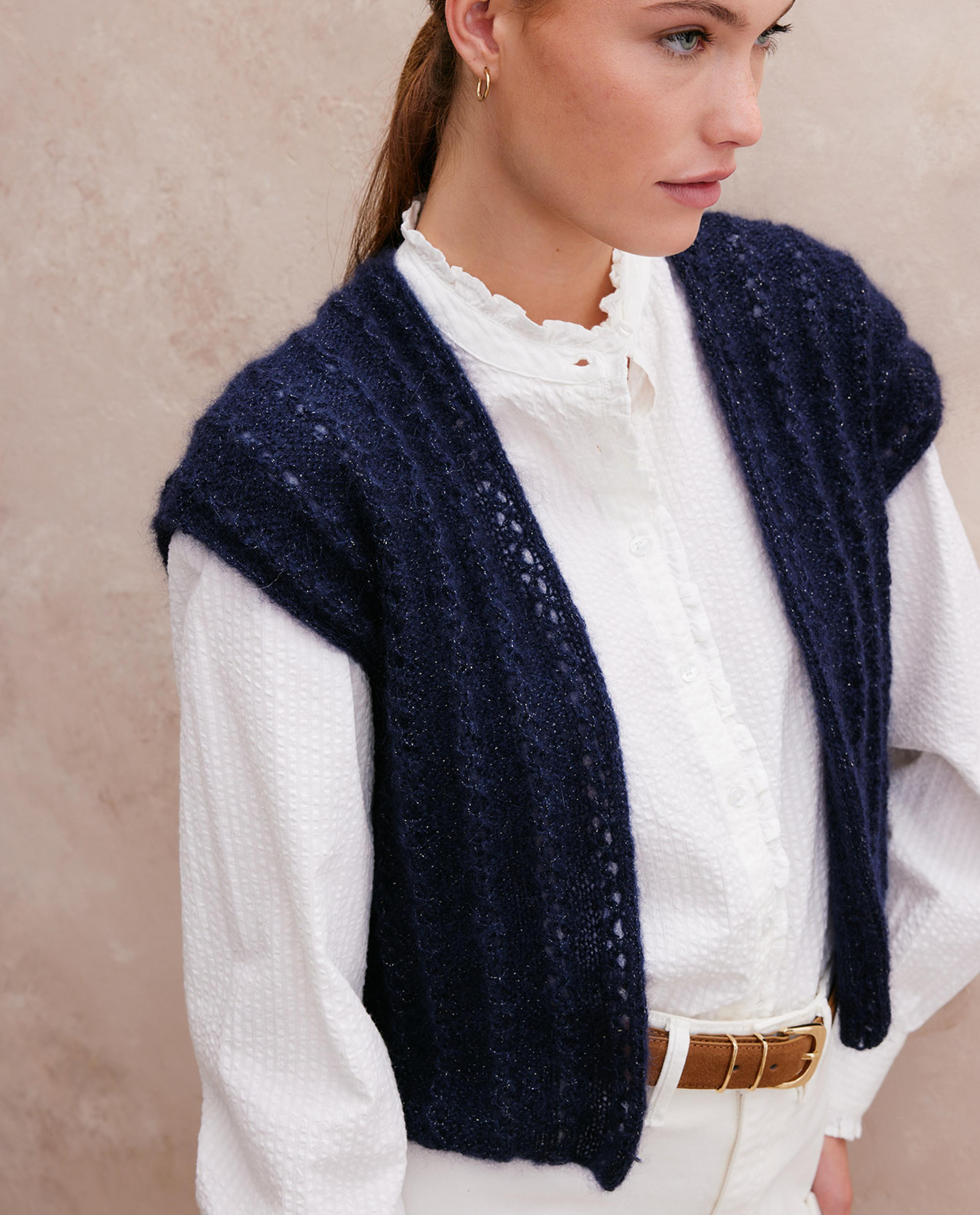 Modèle Gilet Sans Manches Femme Valentin