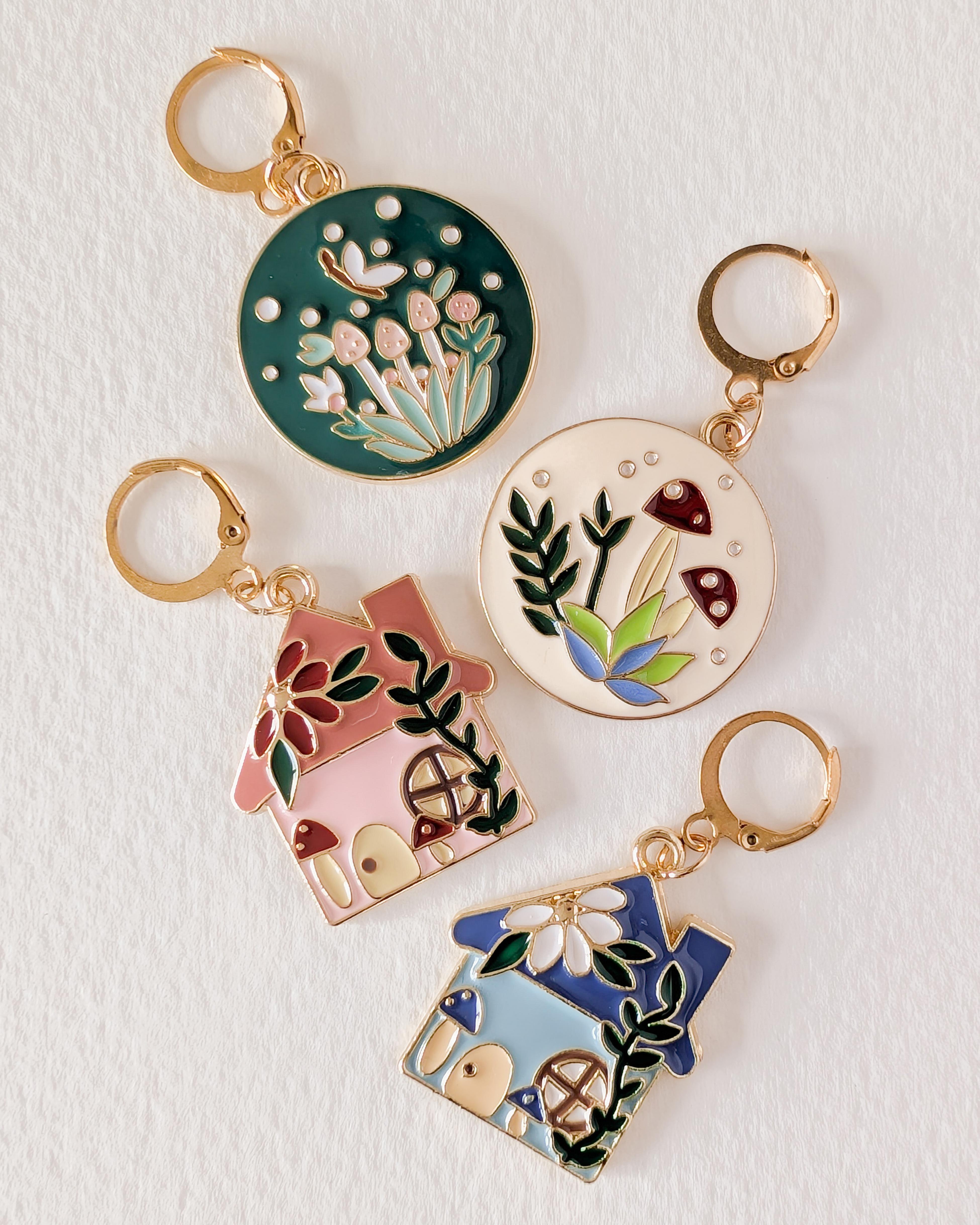 Set of 4 Removable Stitch Markers