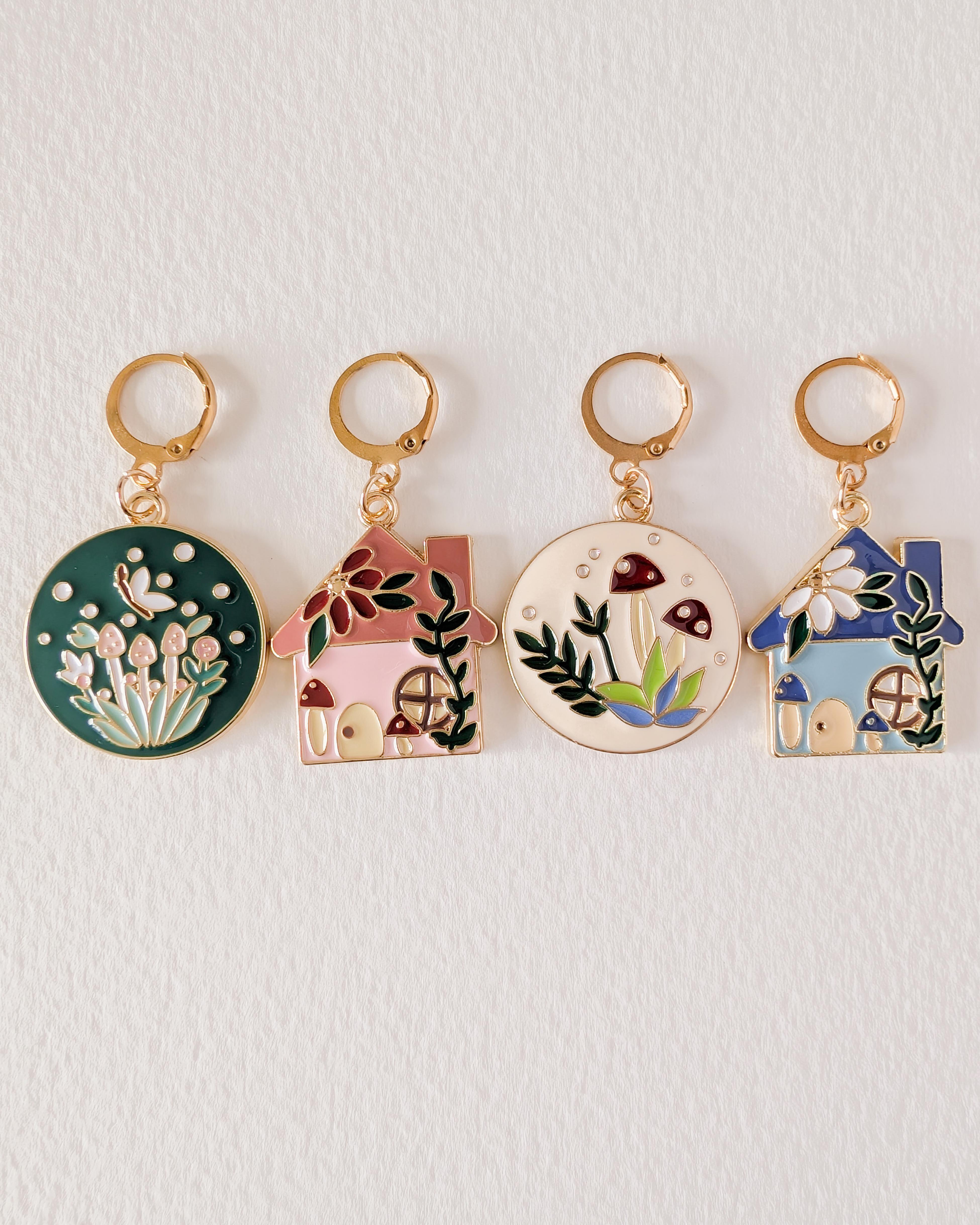 Set of 4 Removable Stitch Markers