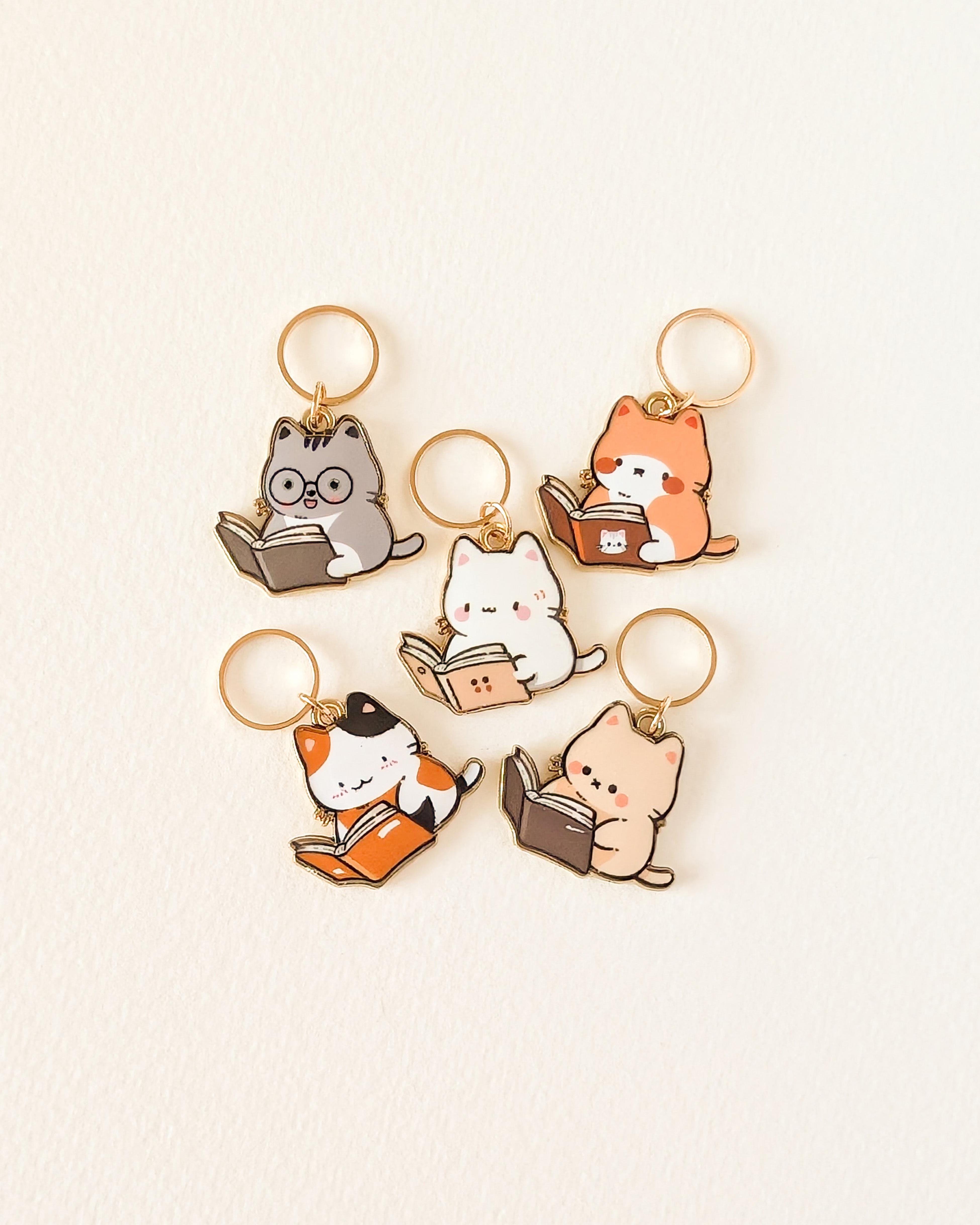 5 Closed Rings Little Cats #3