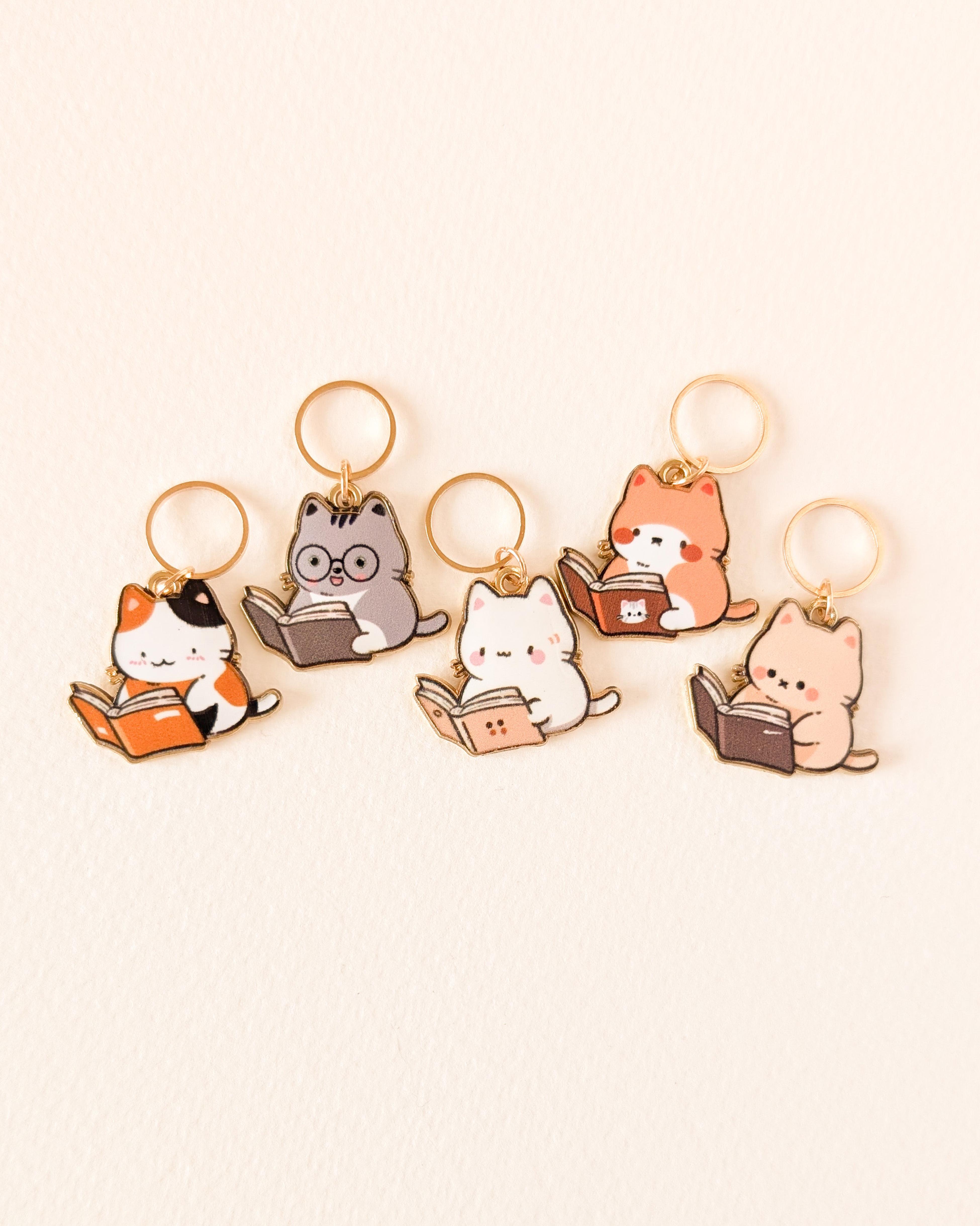 5 Closed Rings Little Cats #3