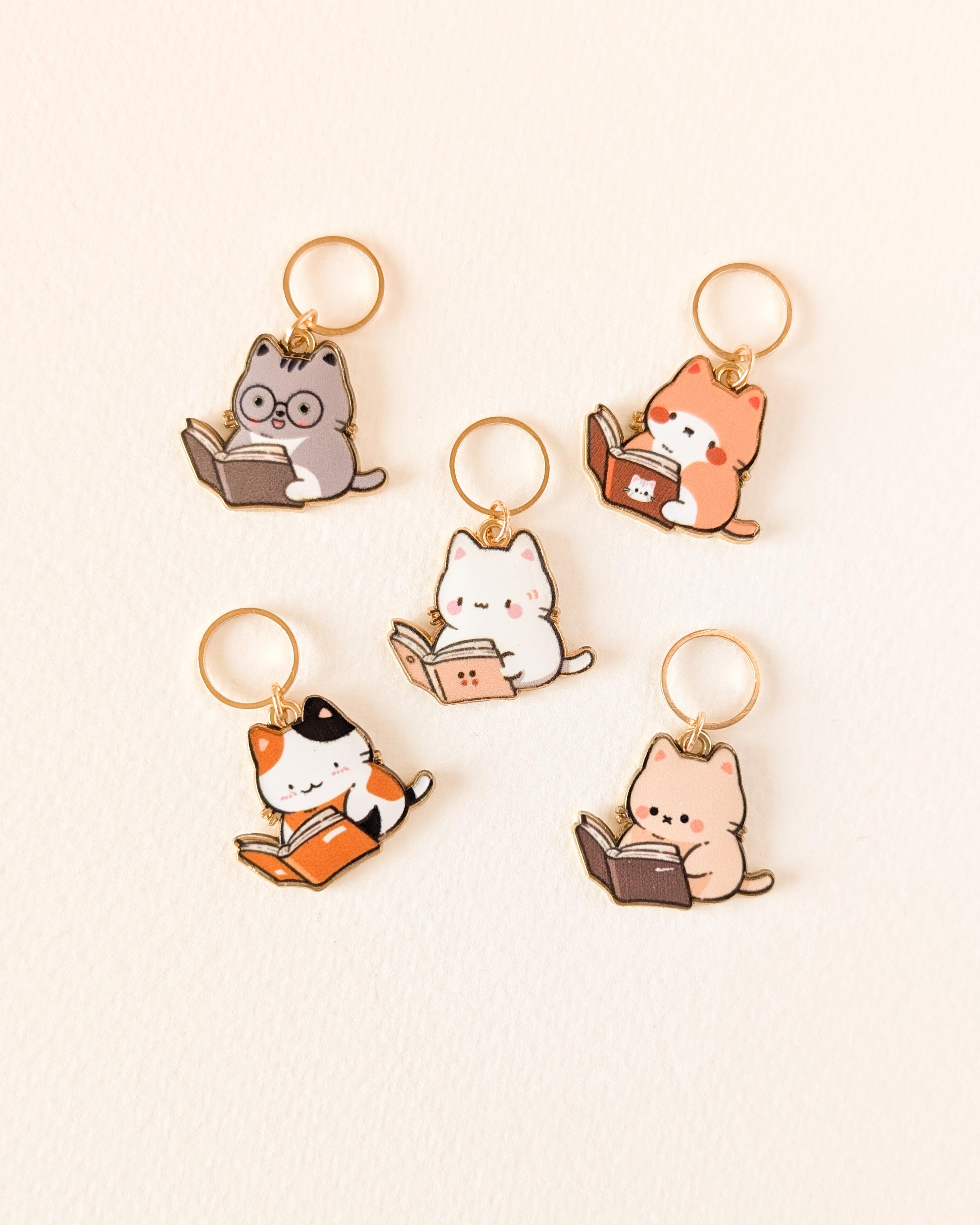 5 Closed Rings Little Cats #3
