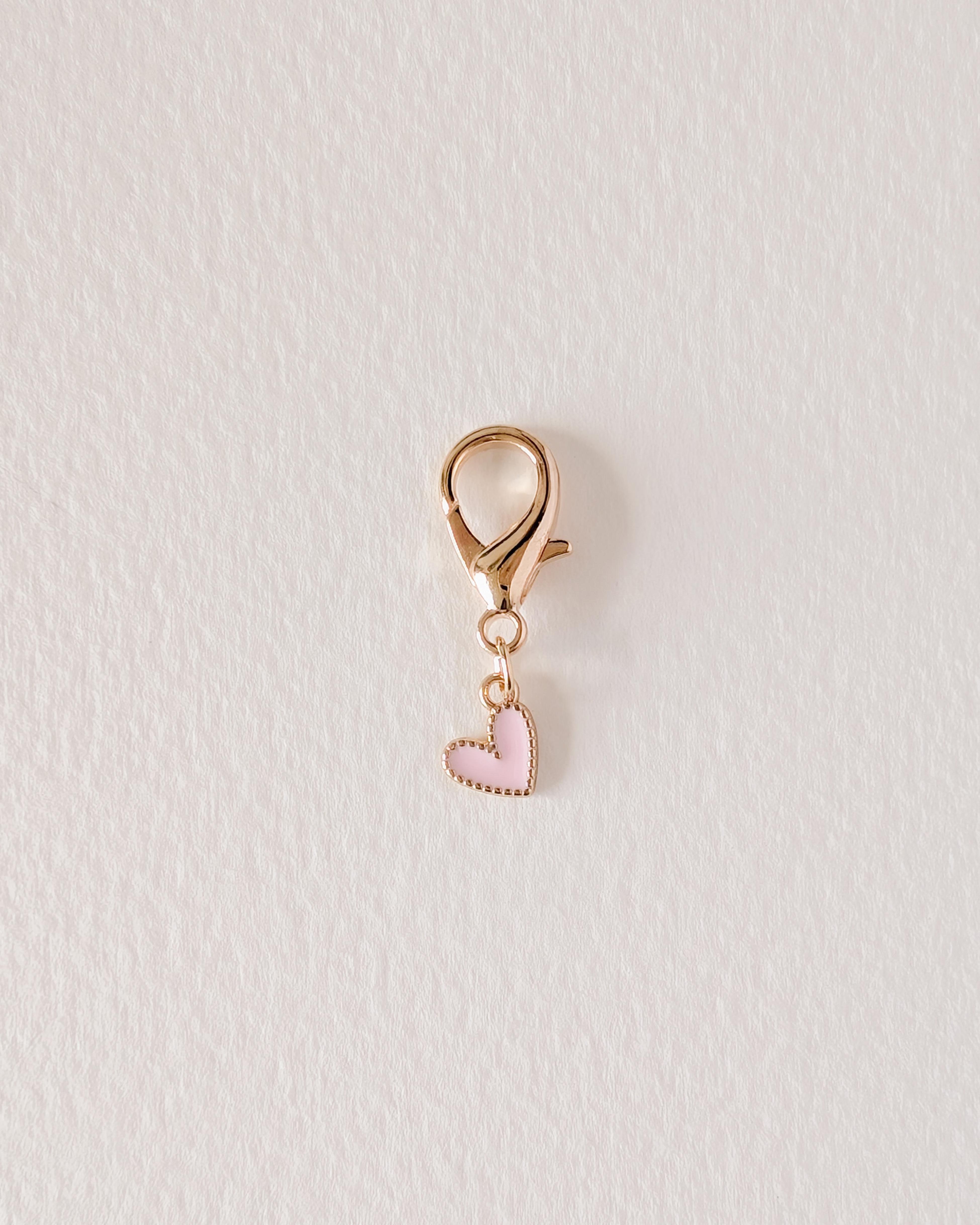 Compte-rangs Petits Coeurs Rose