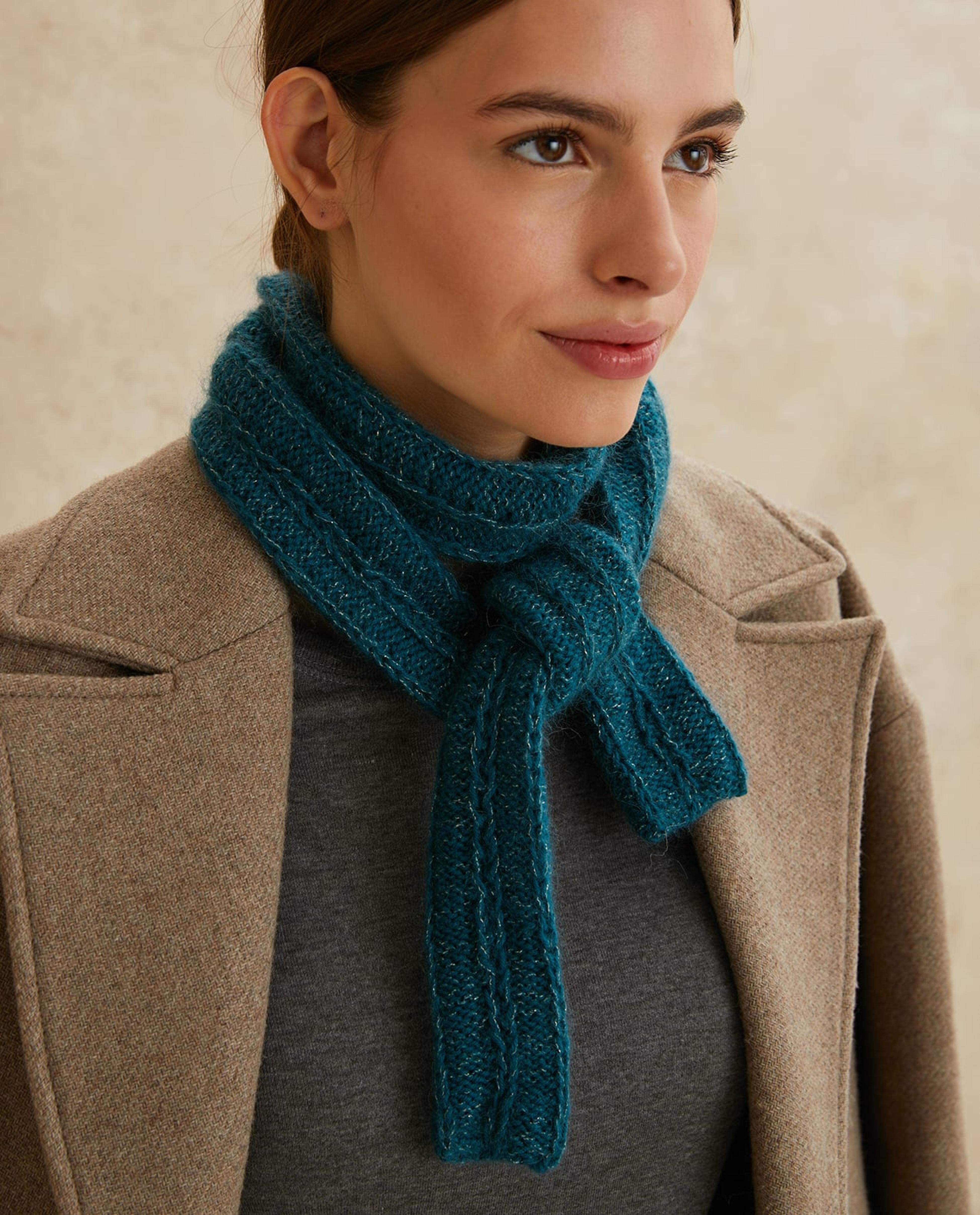 Modèle Fine Echarpe Femme Binny